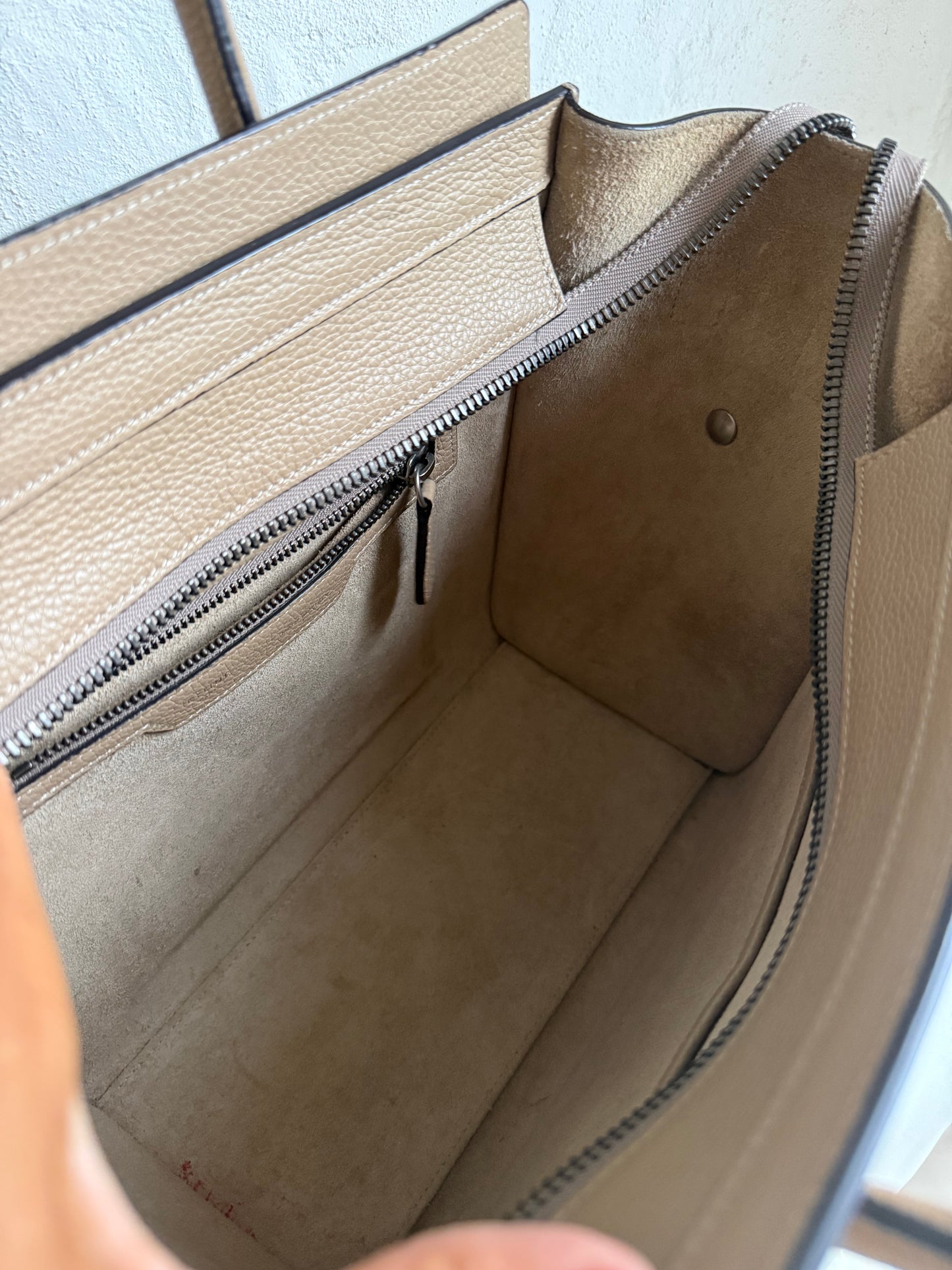 Celine Luggage Micro