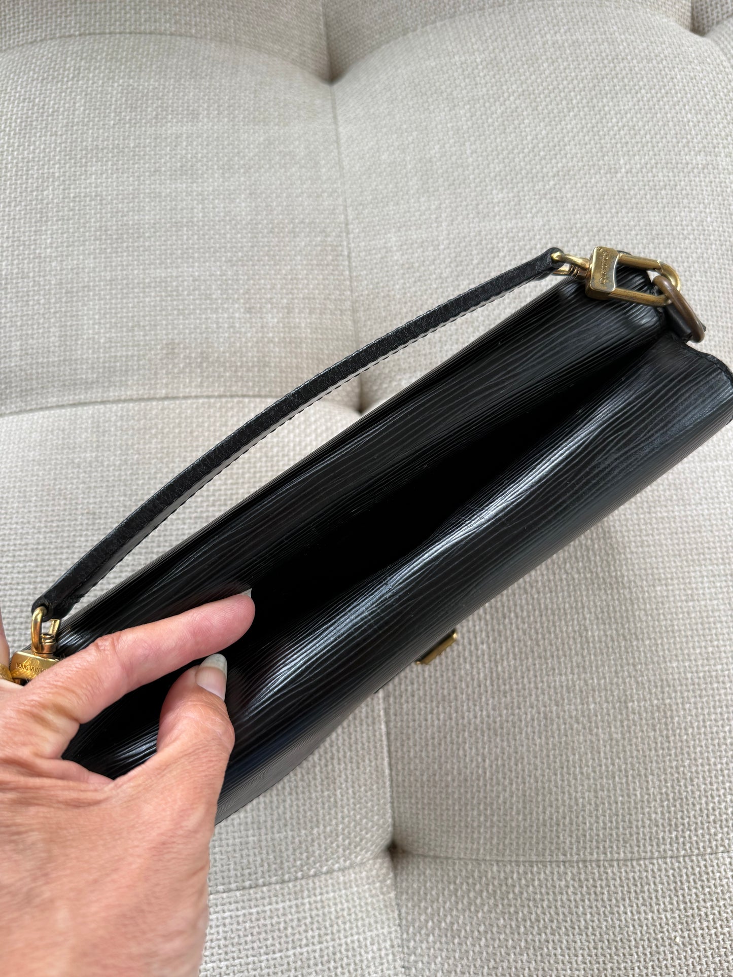 Louis Vuitton SAC Biface Epi