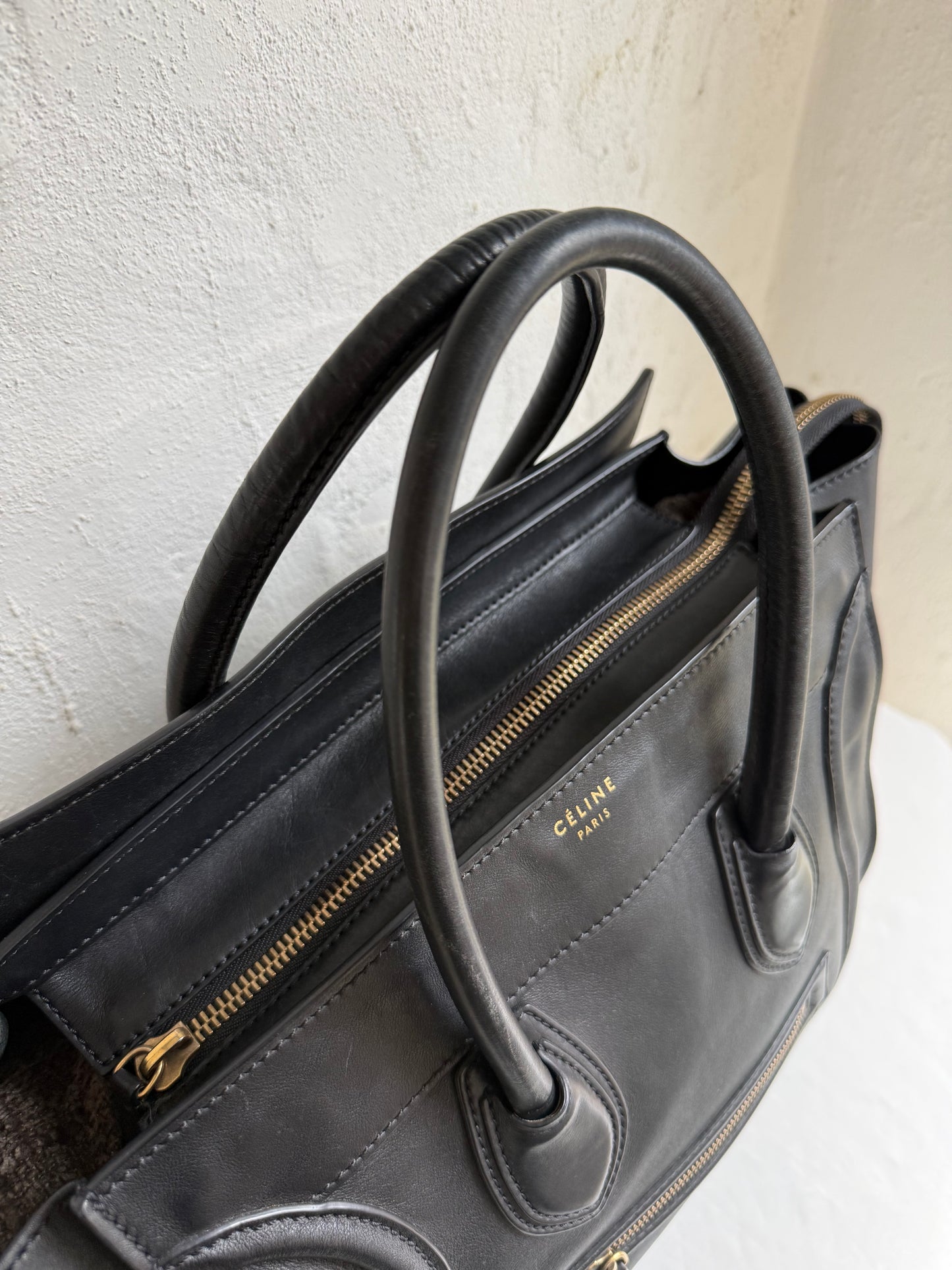 Celine Luggage Tote Micro