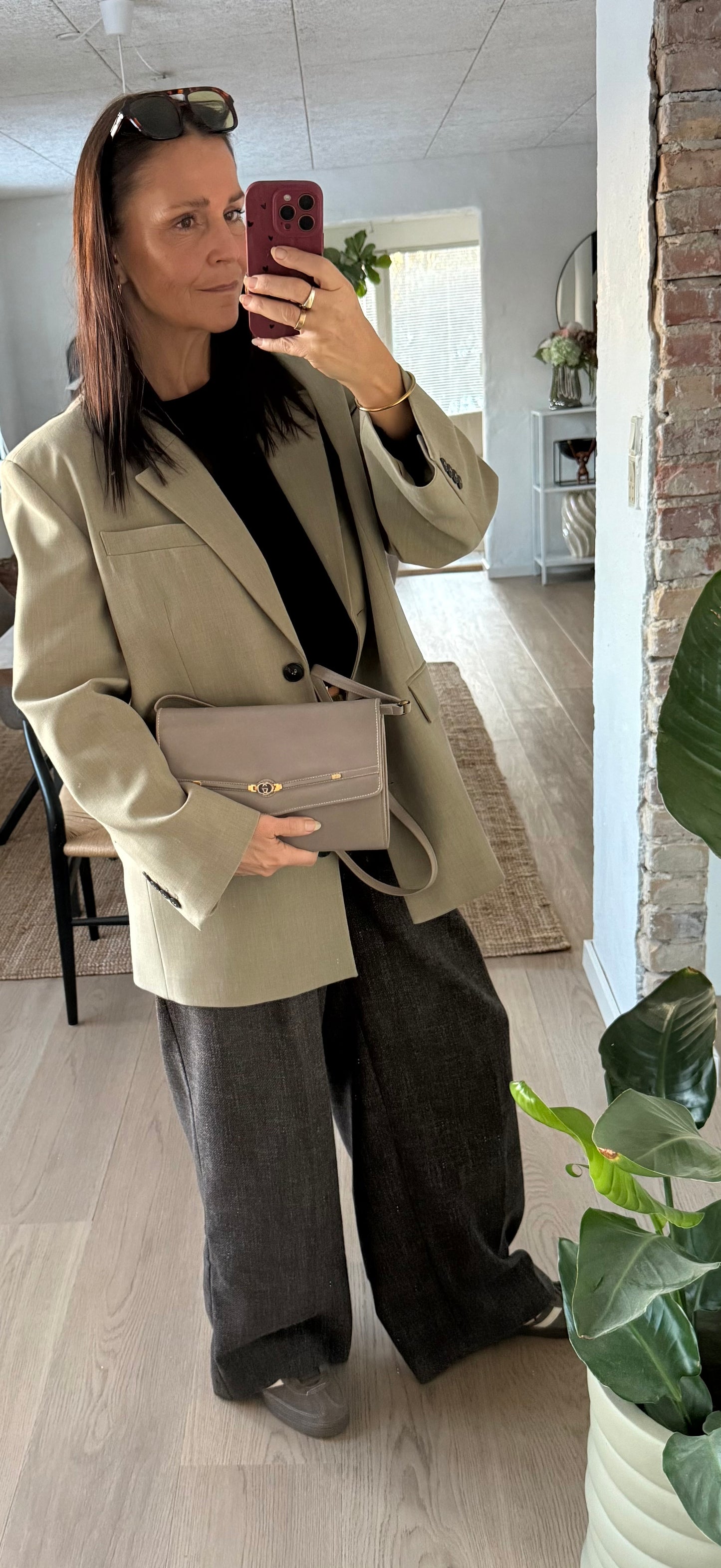 Gucci shoulder/clutch bag