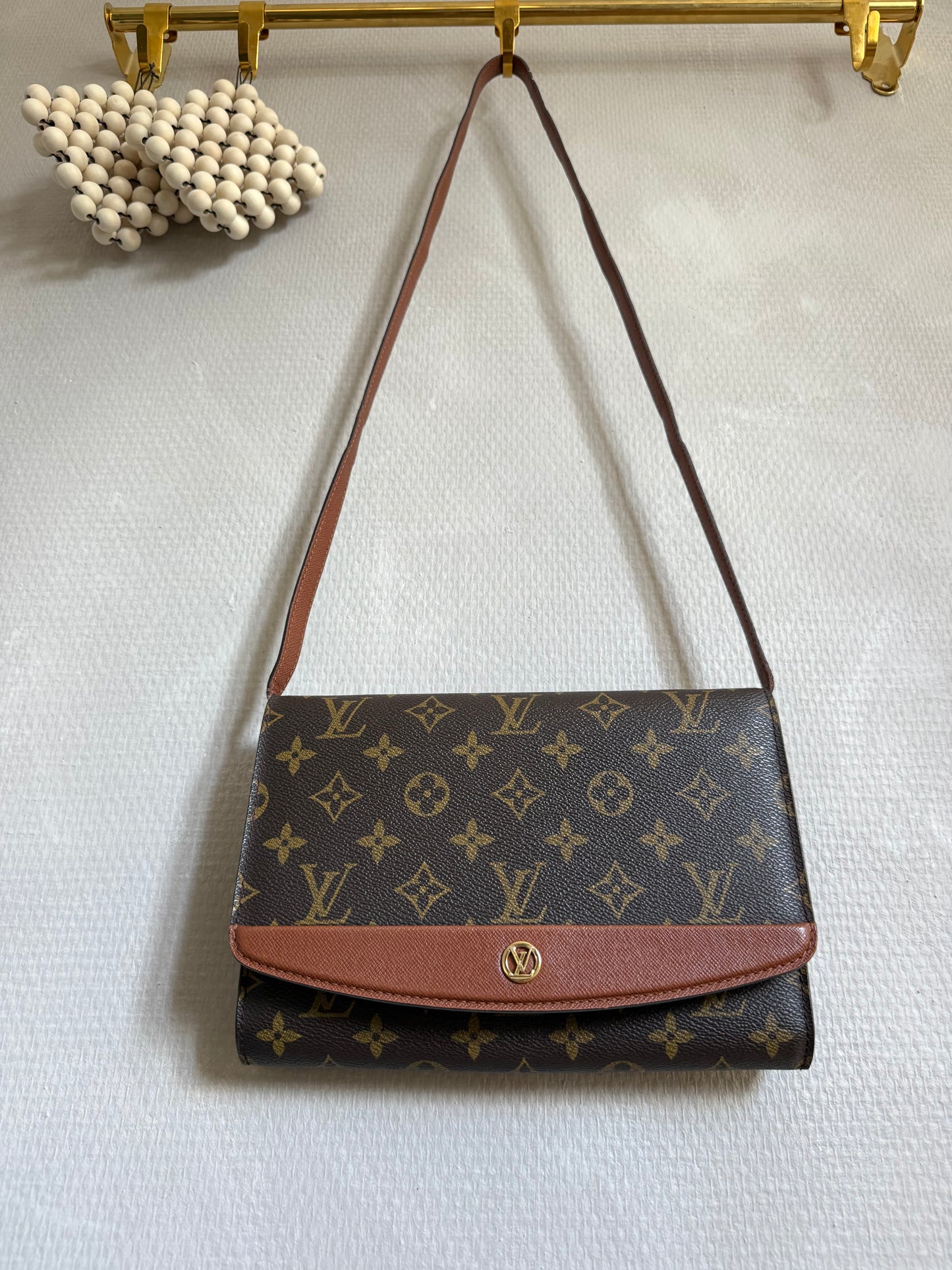 Louis Vuitton Bordeaux 2-way bag
