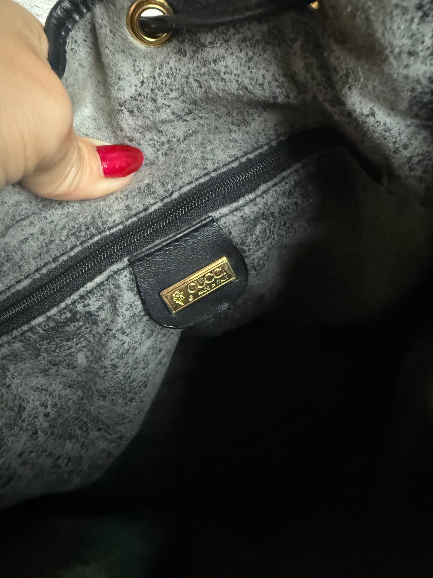 Gucci micro GG Bucket bag