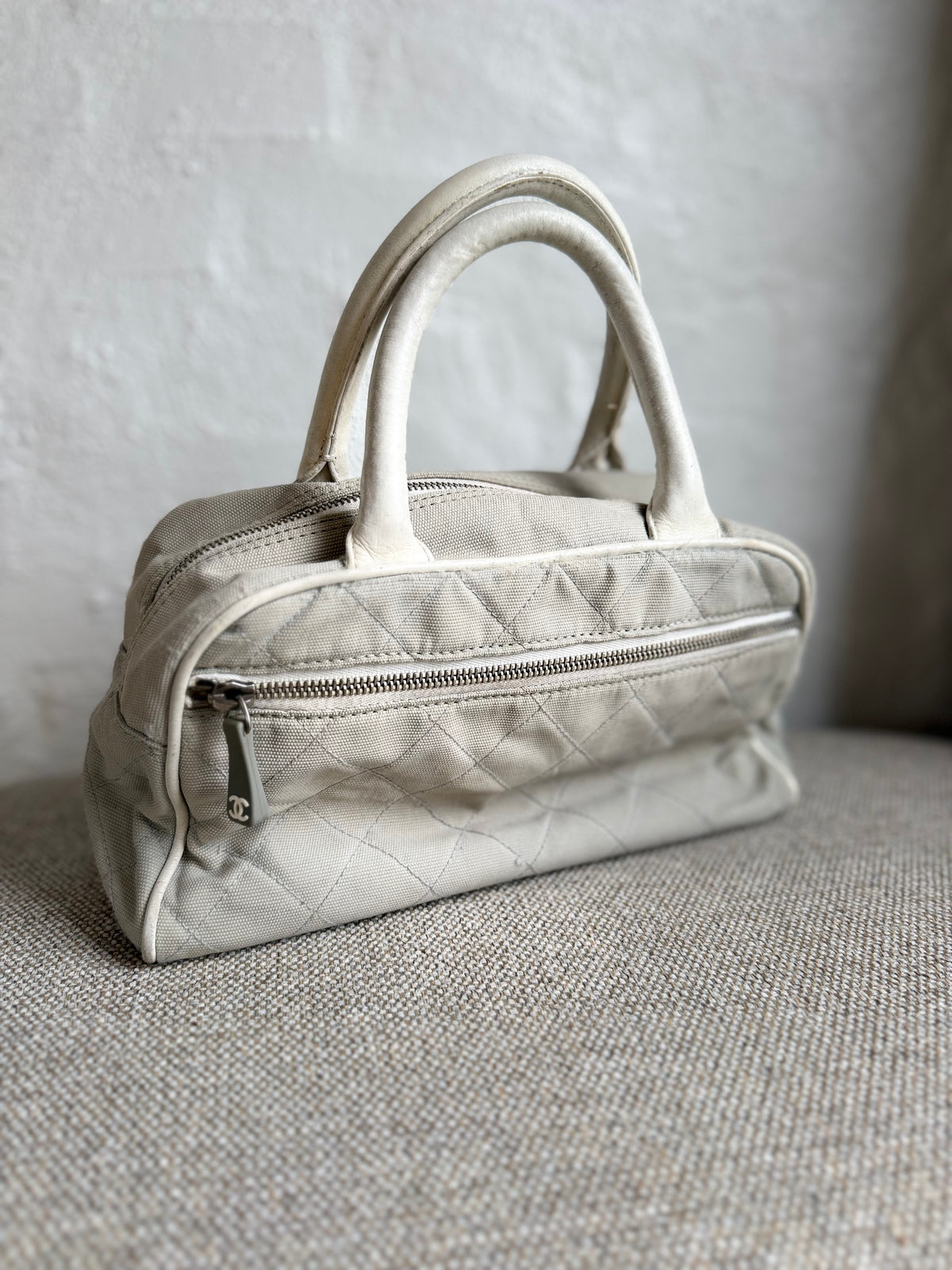 Chanel Cambon Bowling bag