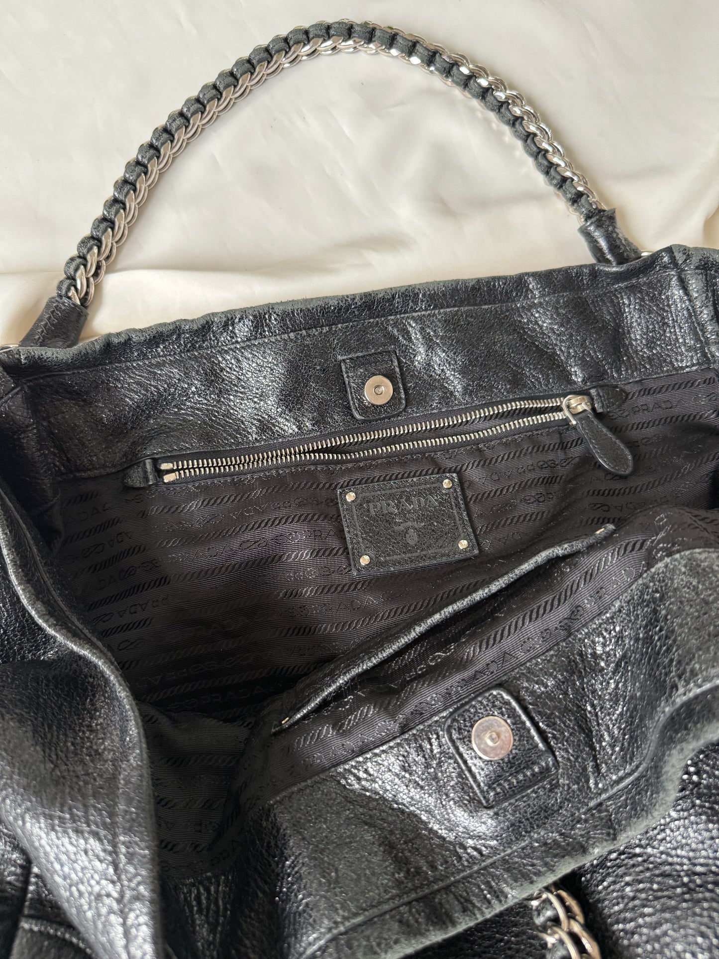 Prada Chain Tote bag