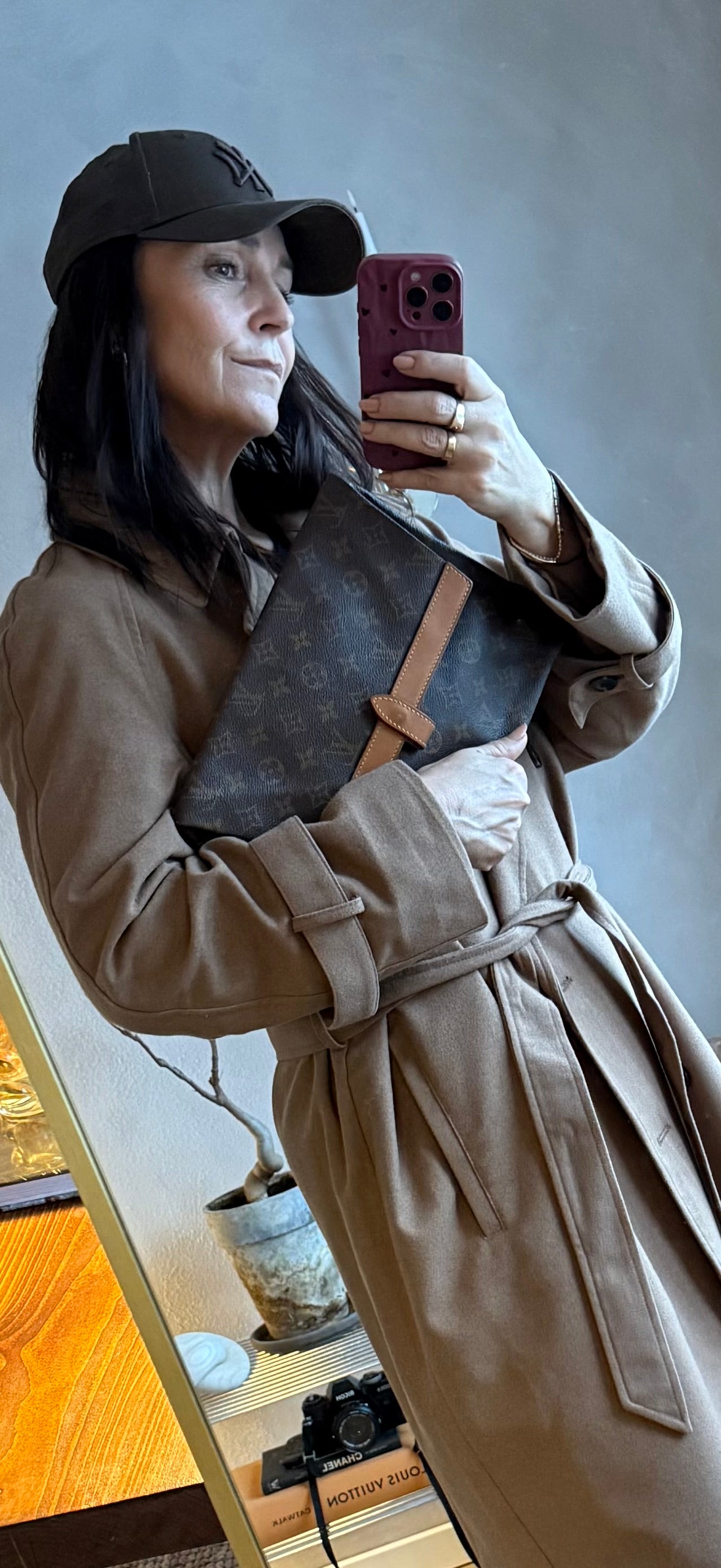 Louis Vuitton clutch bag