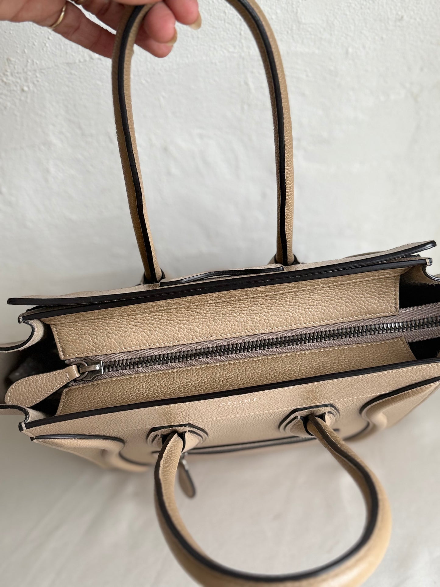 Celine Luggage Micro