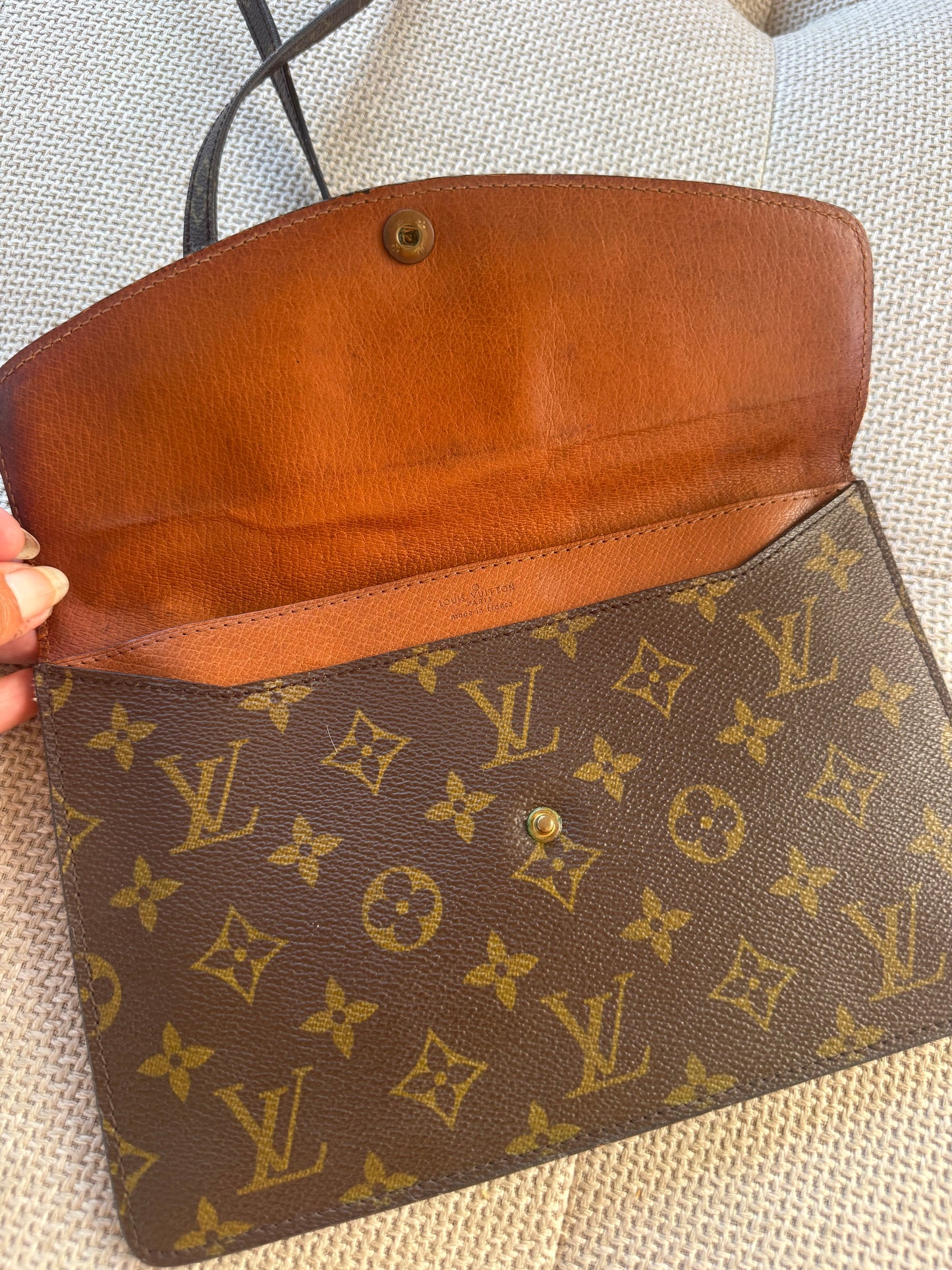 Louis Vuitton Double Rabat shoulder bag