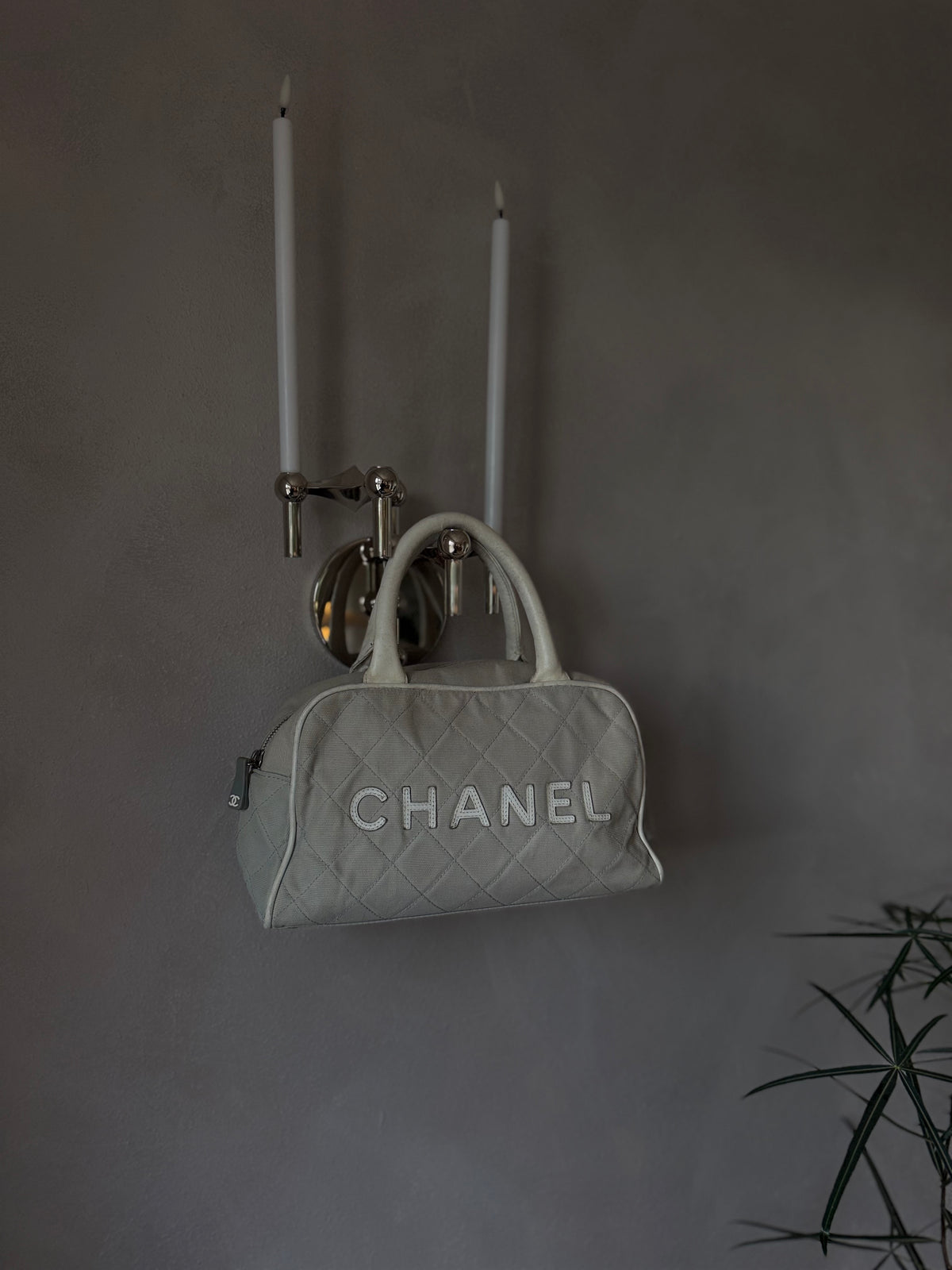 Chanel Cambon Bowling bag