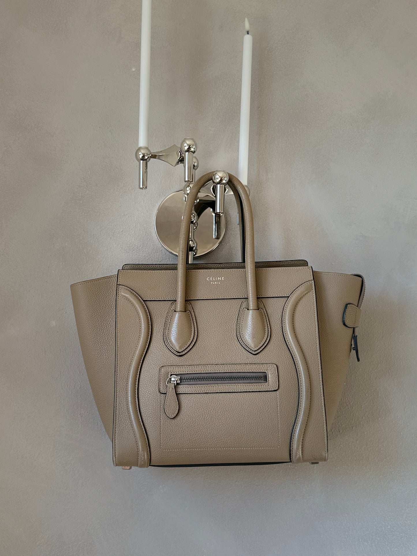 Celine Luggage Micro