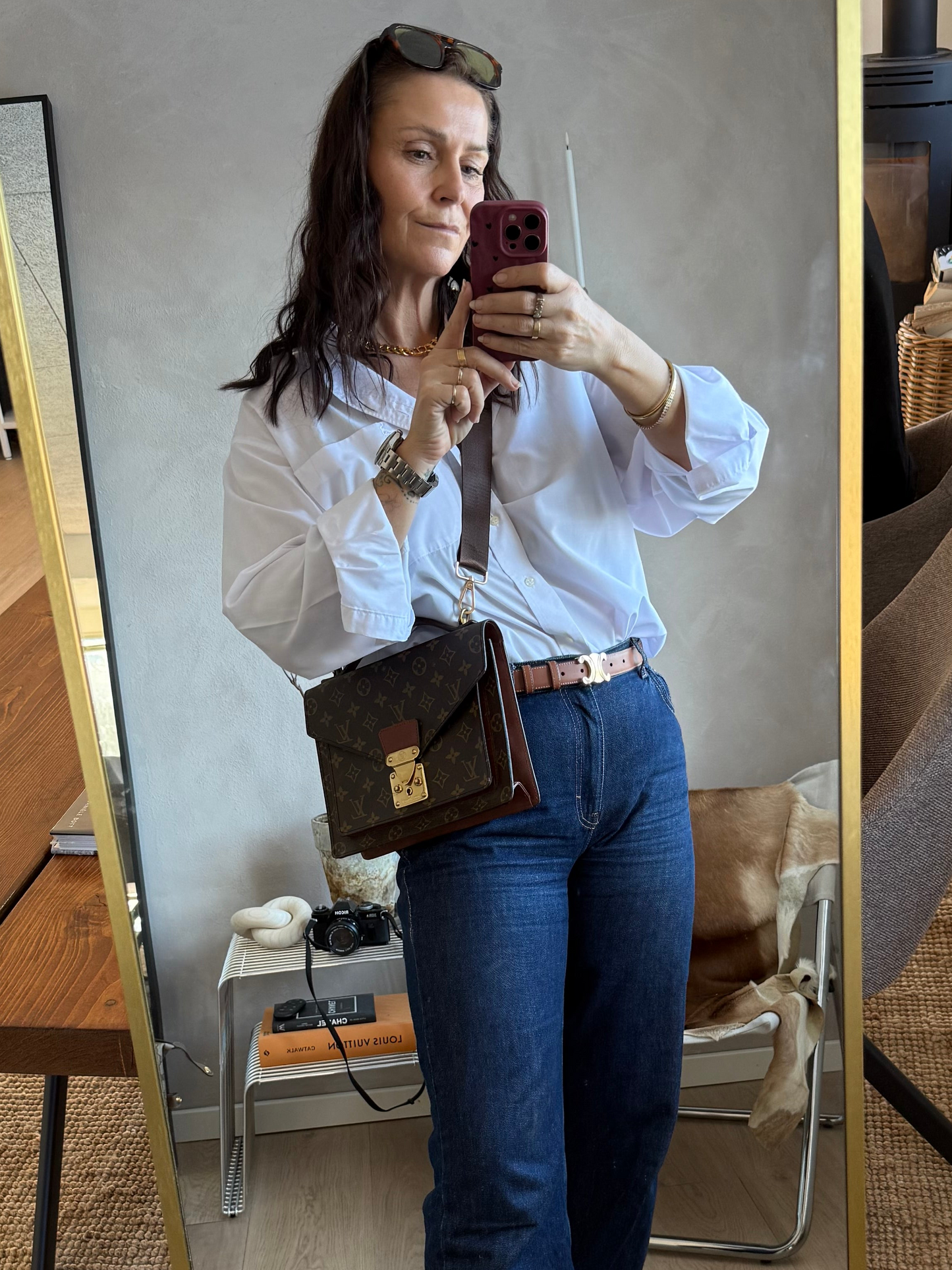 Louis Vuitton Monceau 26