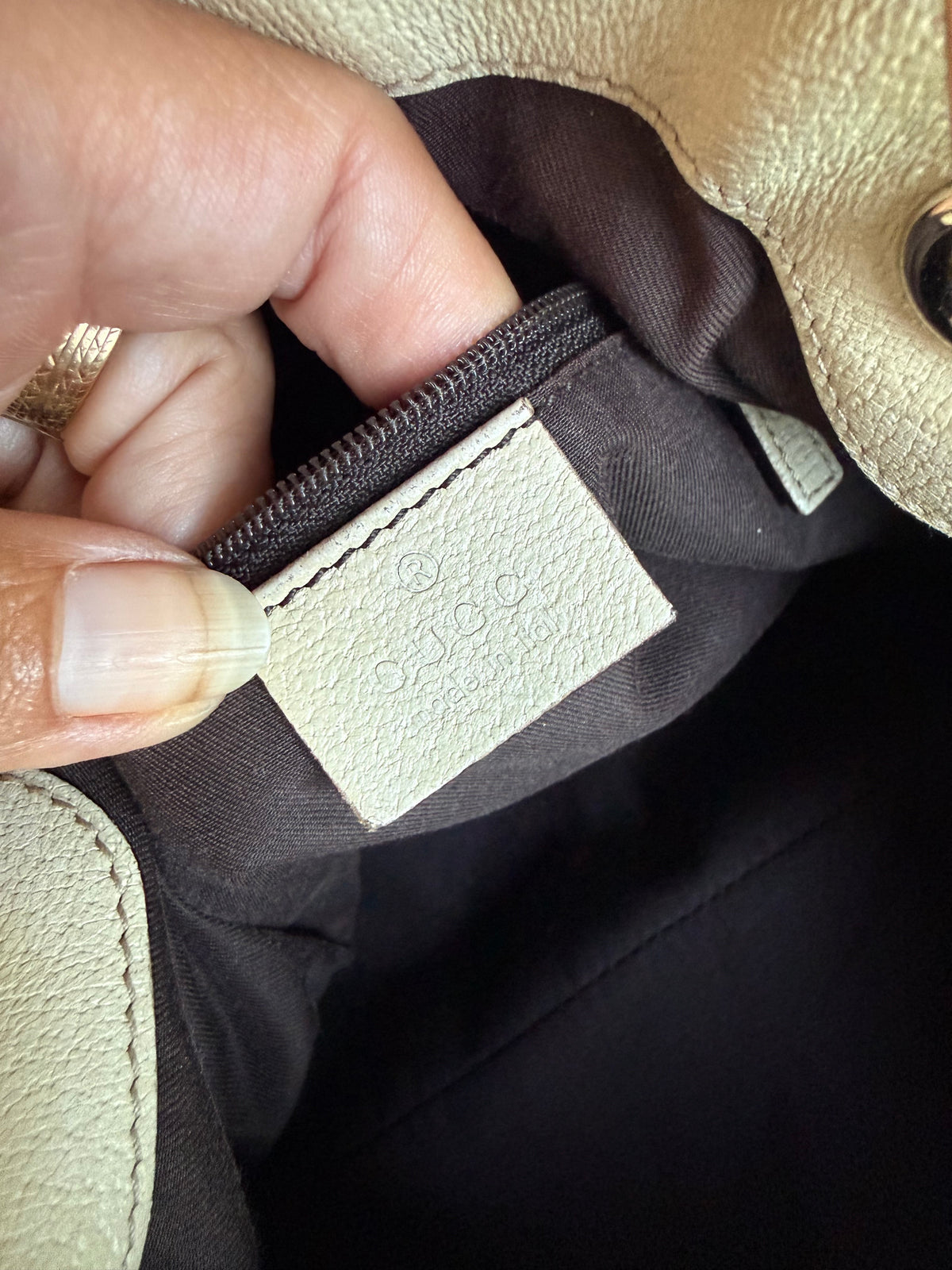 Gucci Eclipse shoulderbag