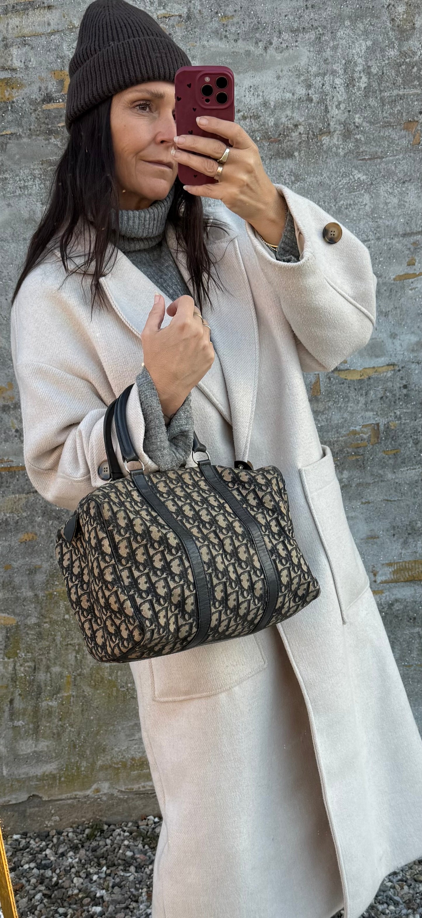 Christian Dior Trotter bag