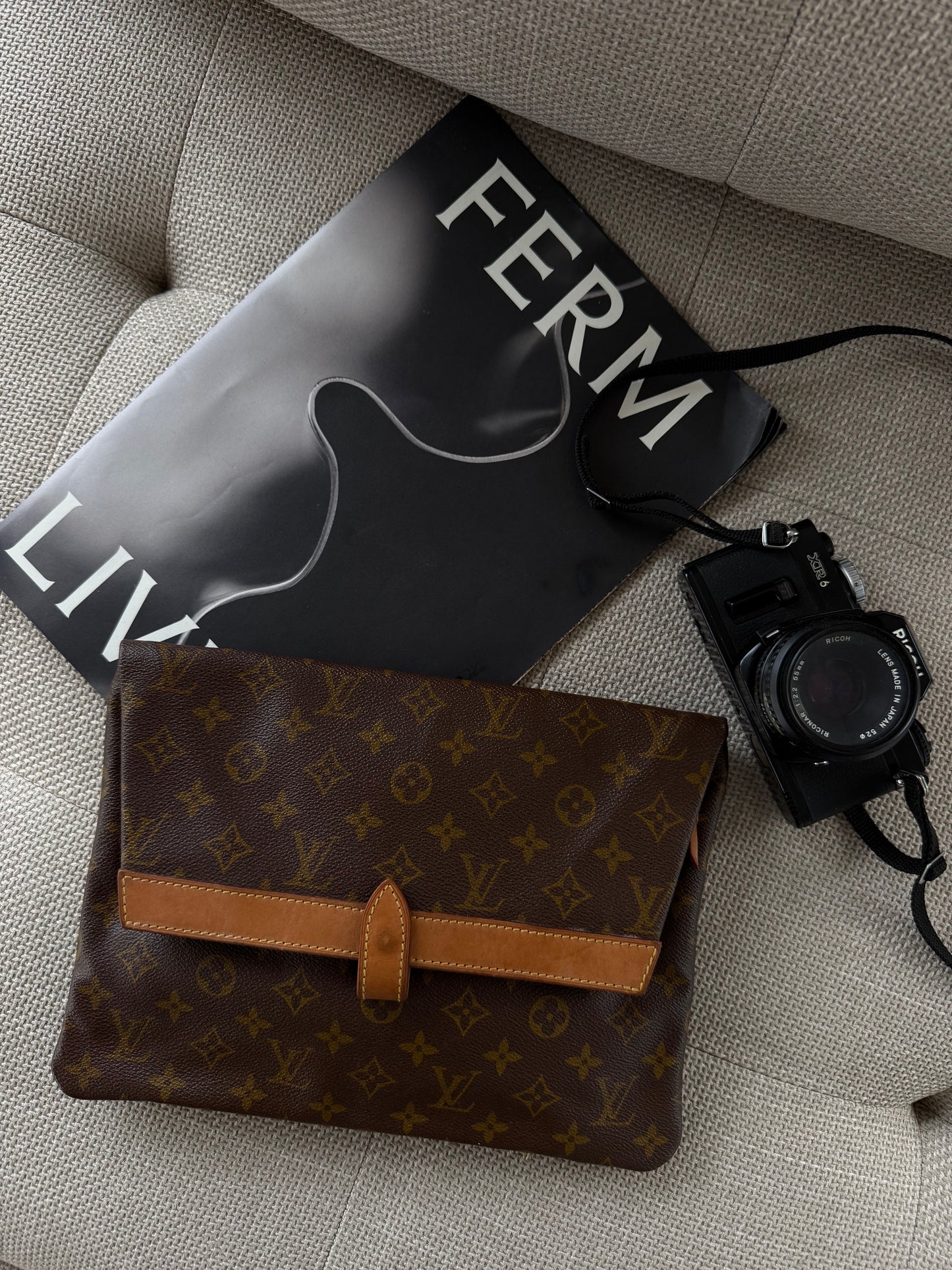 Louis Vuitton clutch bag