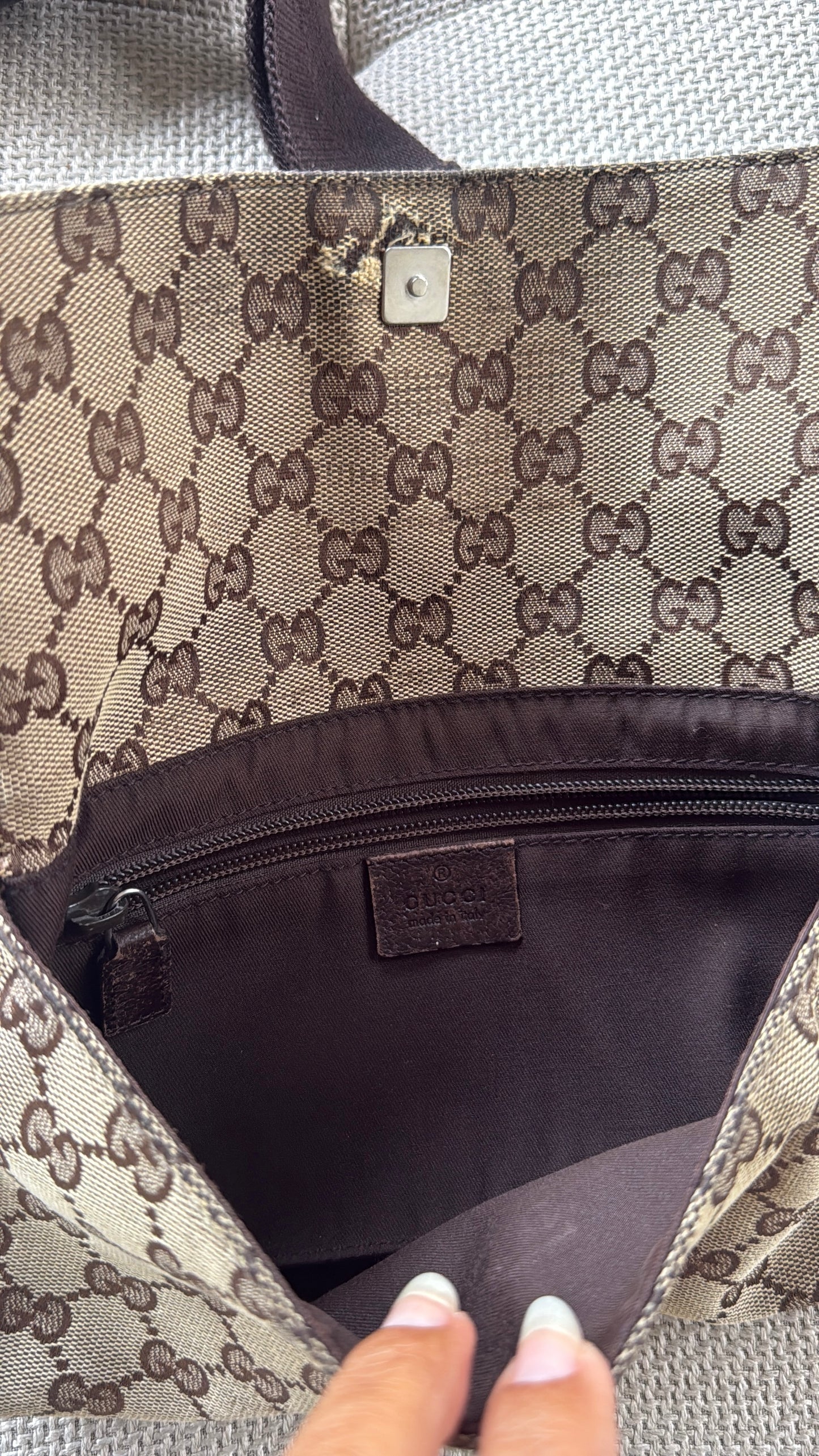 Gucci waistbag/crossbody