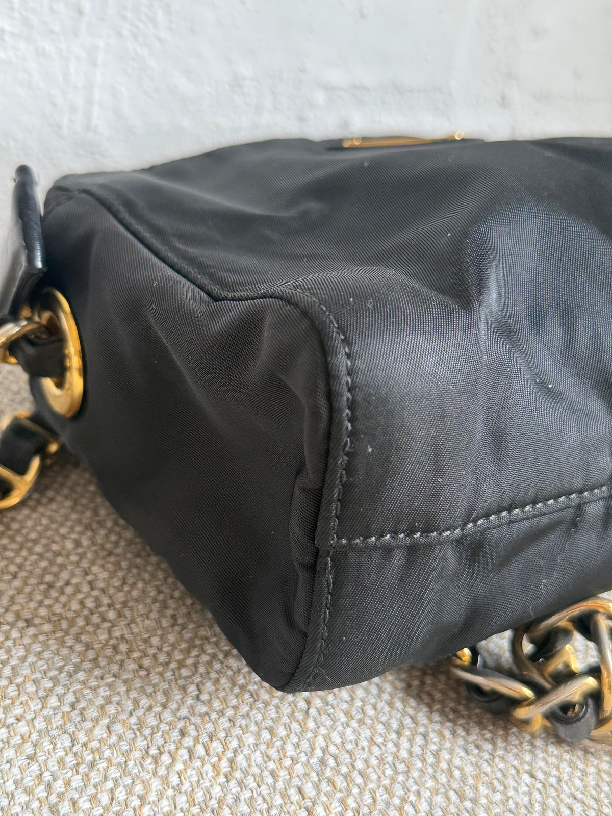 Prada chain bag
