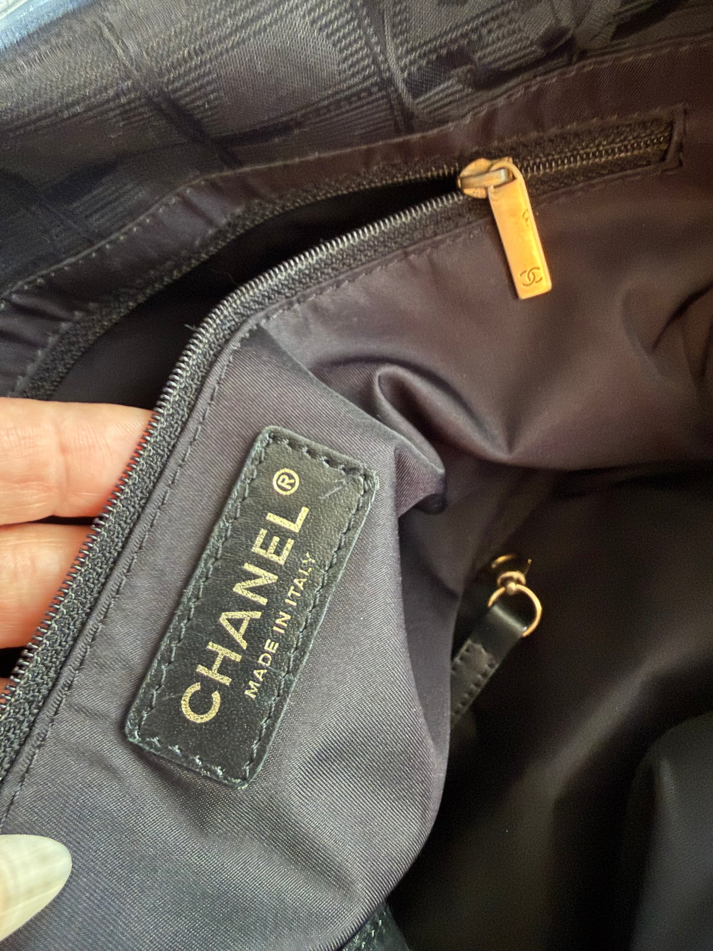 Chanel shopper