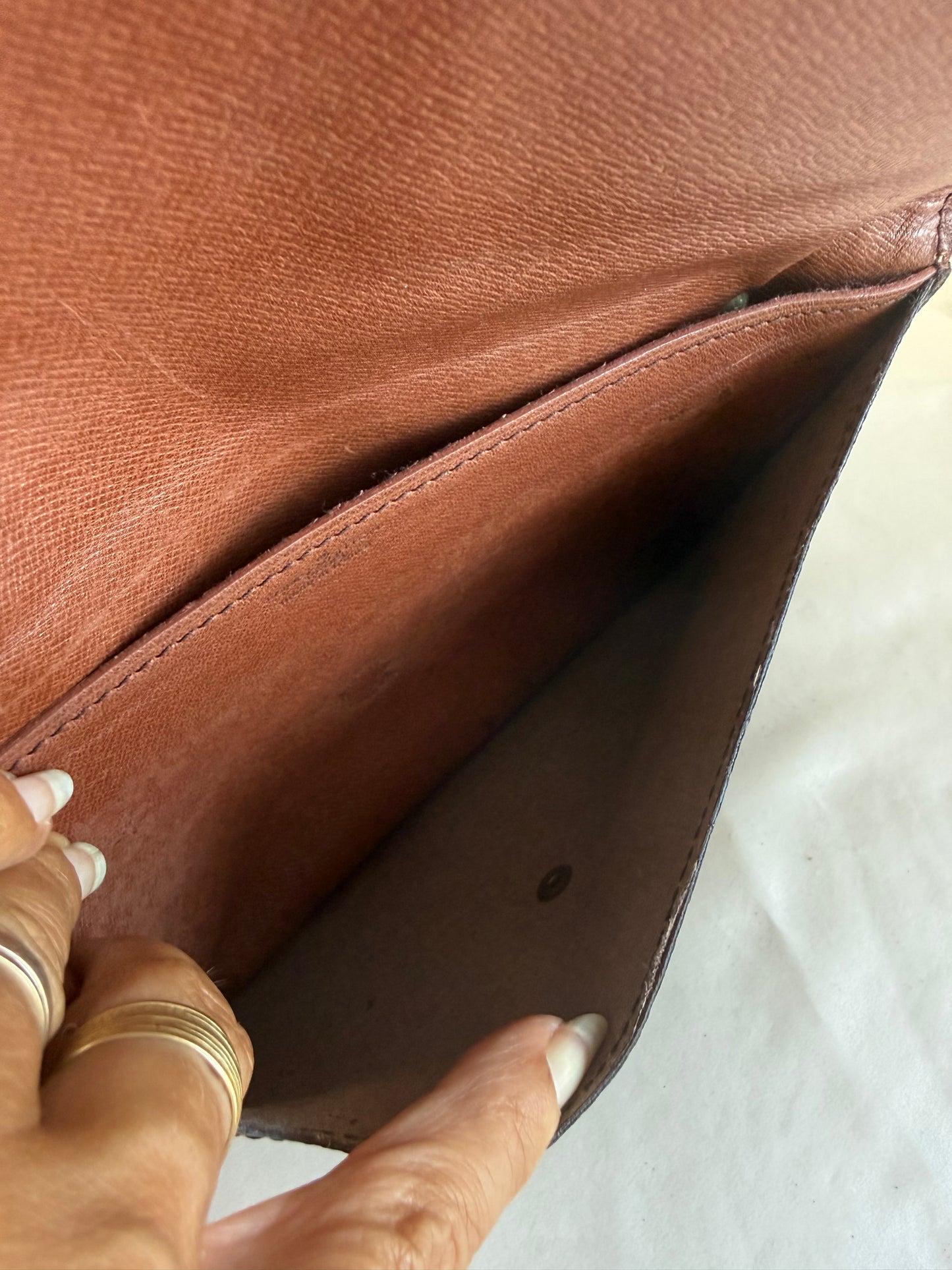 Louis Vuitton Double Rabat shoulder/crossbody bag