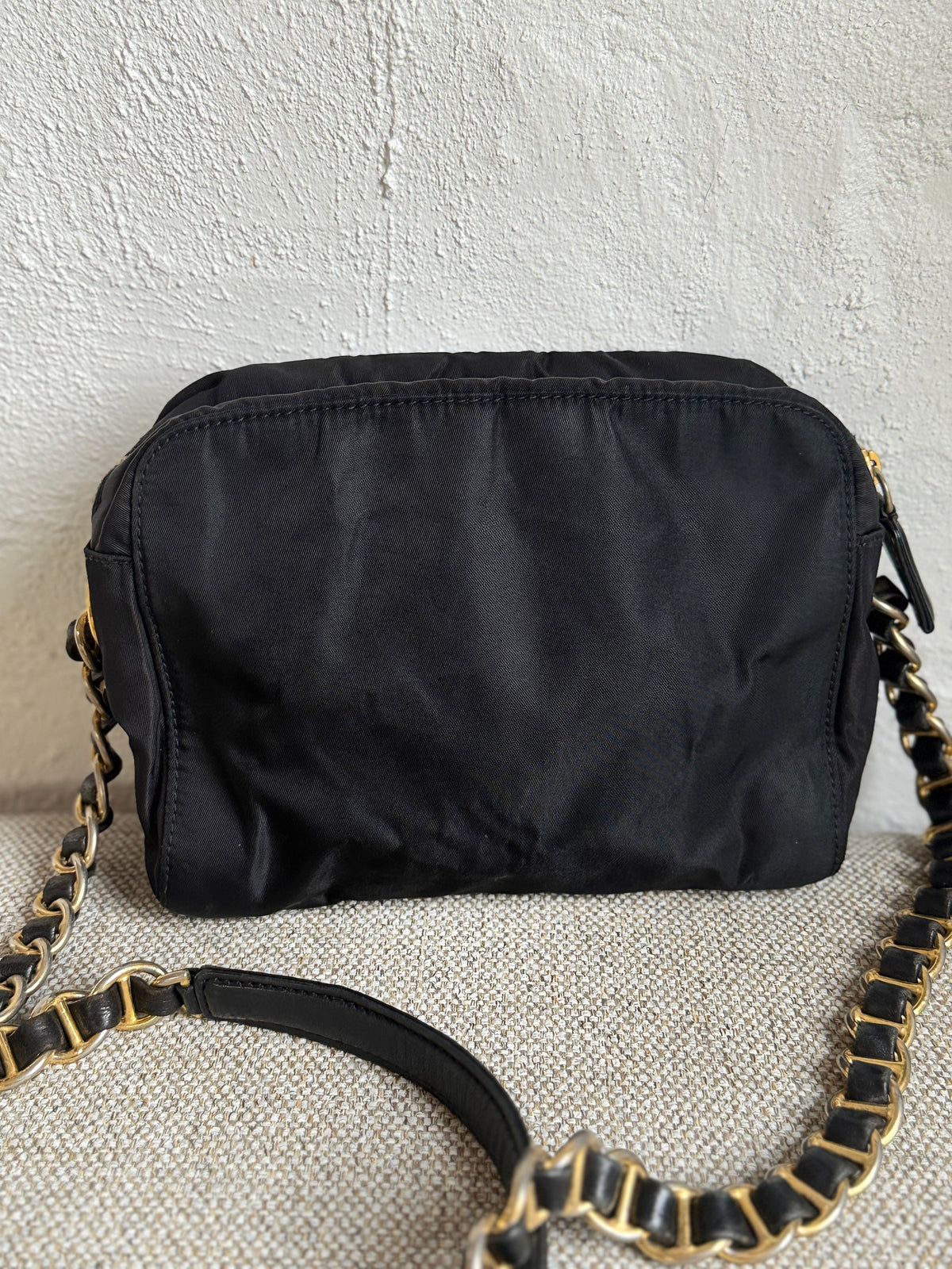 Prada chain bag