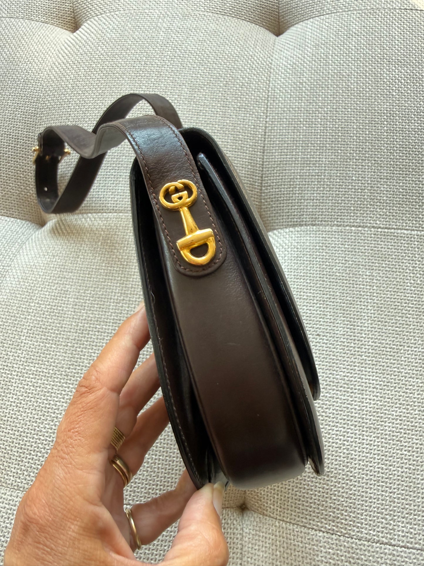Gucci Horsebit shoulderbag