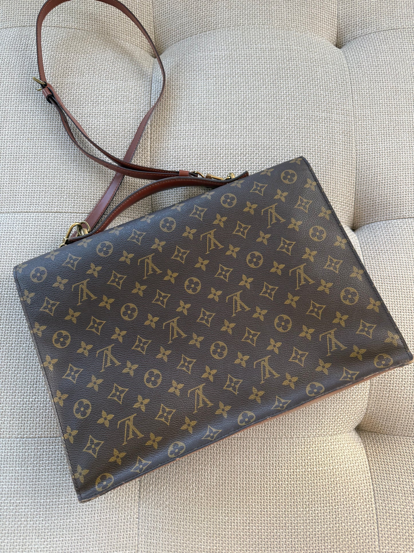 Louis Vuitton Computer taske