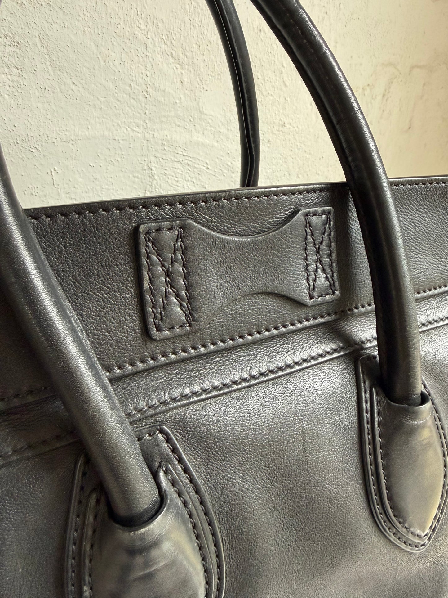 Celine Luggage Tote Micro