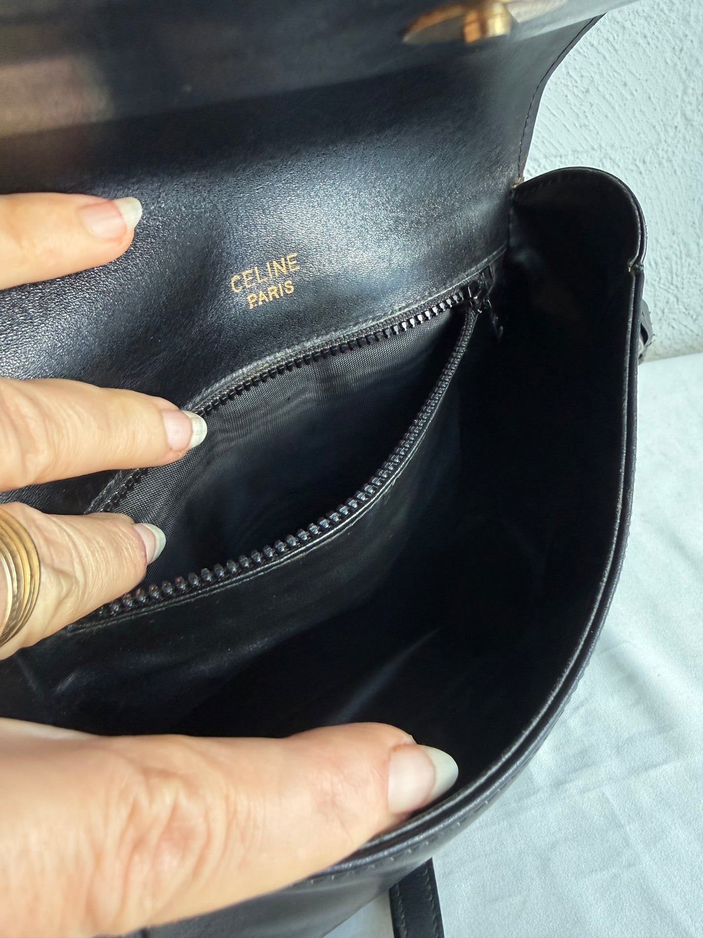 Celine Triomphe crossbody