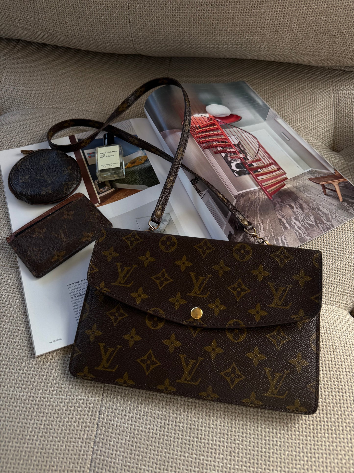 Louis Vuitton Double Rabat shoulder/crossbody bag