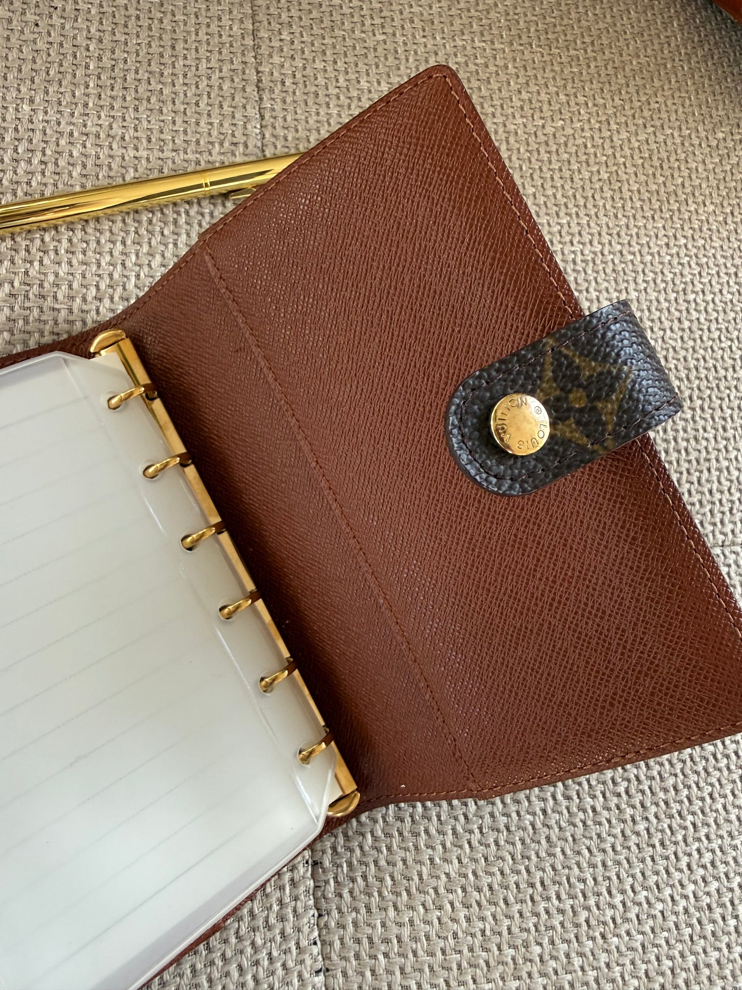 Louis Vuitton Agenda PM