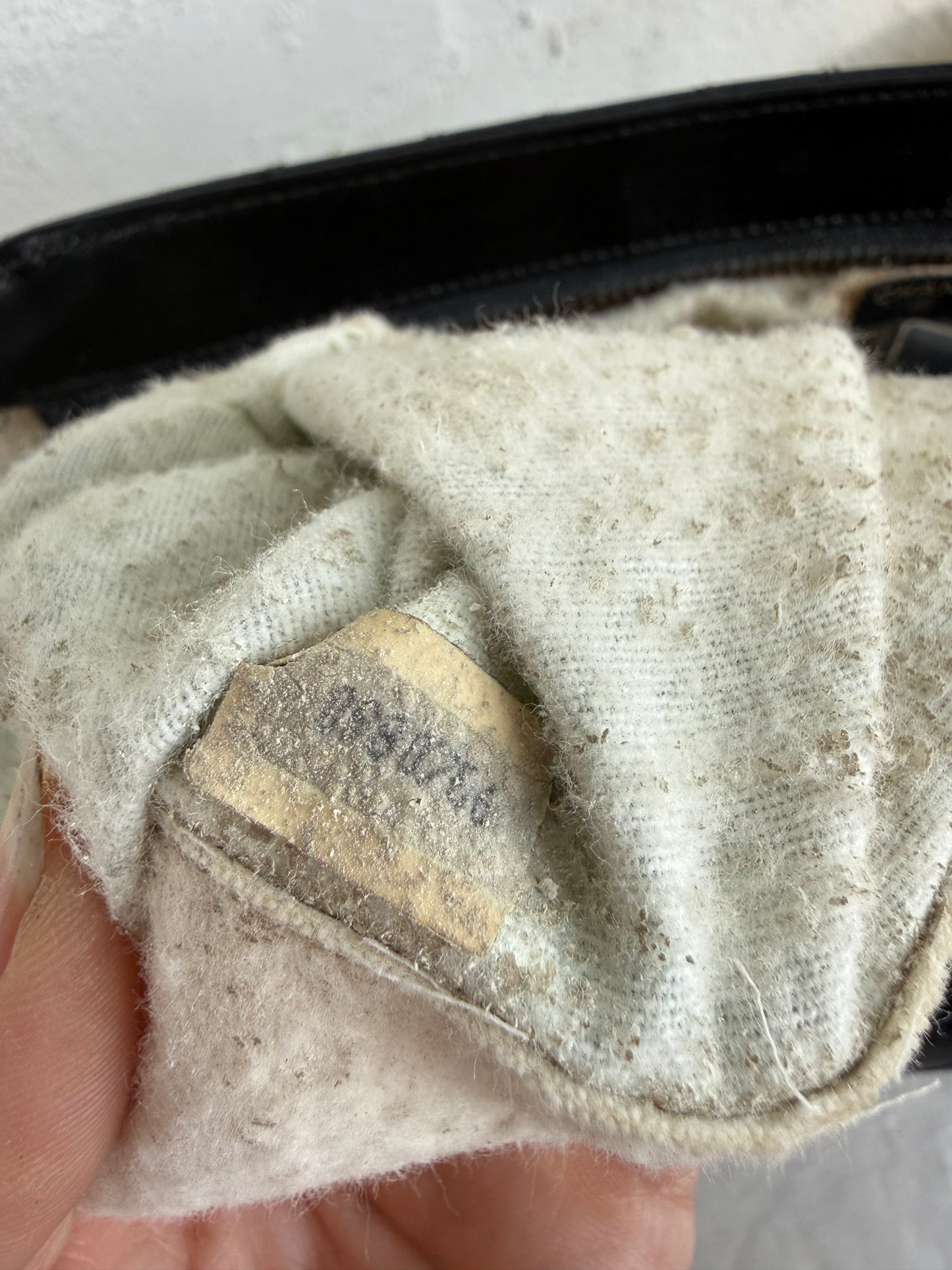 Chanel toilet taske/clutch bag