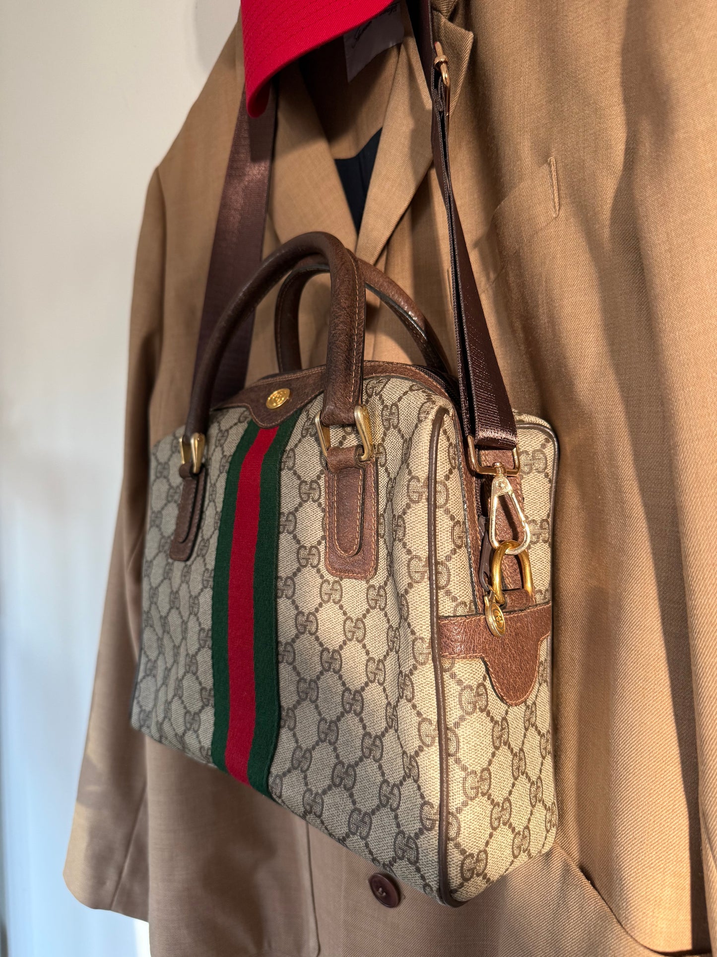 Gucci 2 way bag