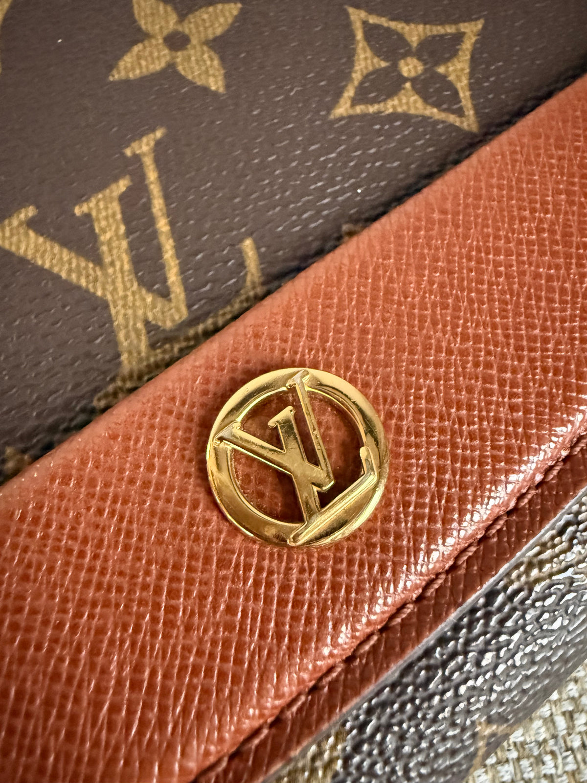Louis Vuitton Bordeaux 2-way bag