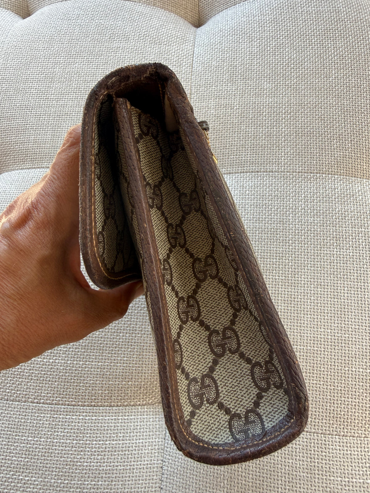 Gucci 2 way Crossbody/Clutch