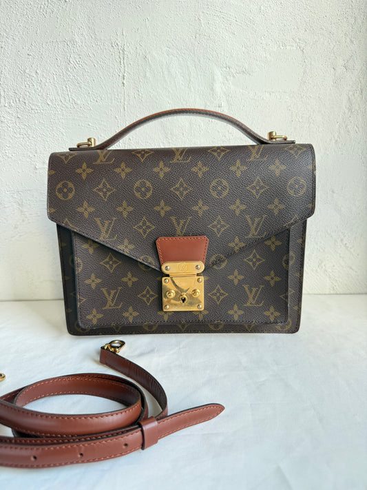 Louis Vuitton Monceau 28