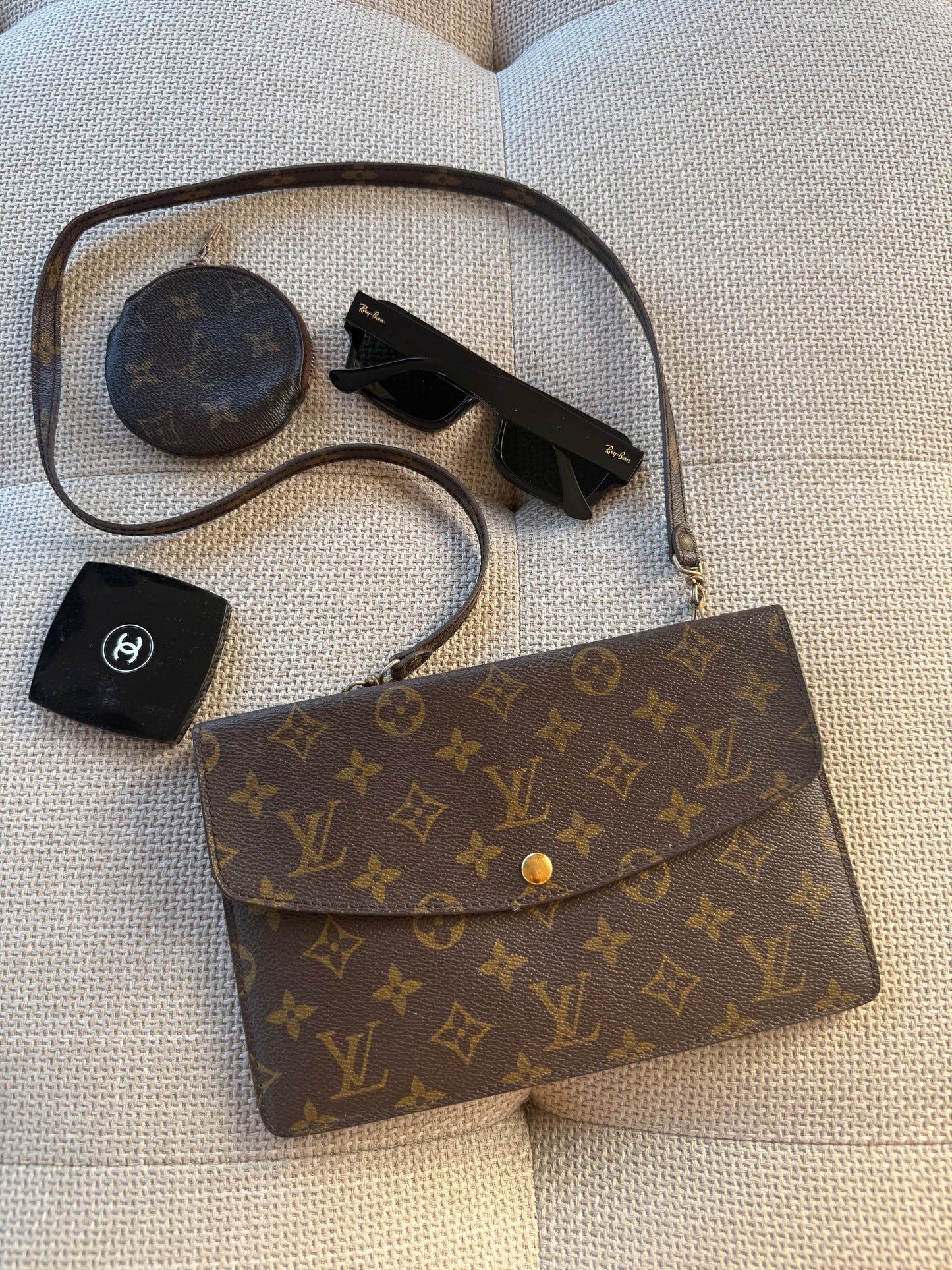 Louis Vuitton Double Rabat shoulder/crossbody bag