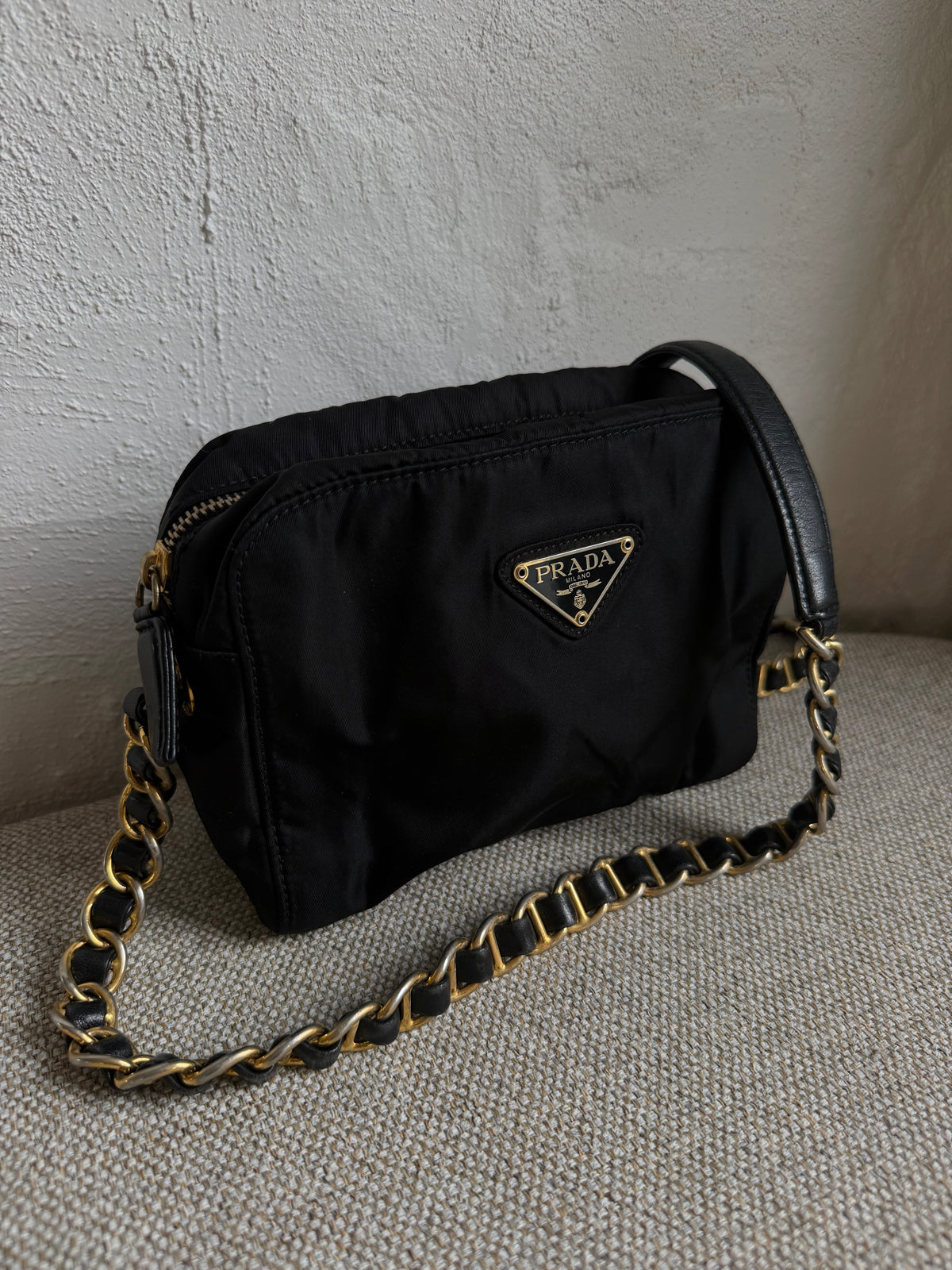 Prada chain bag