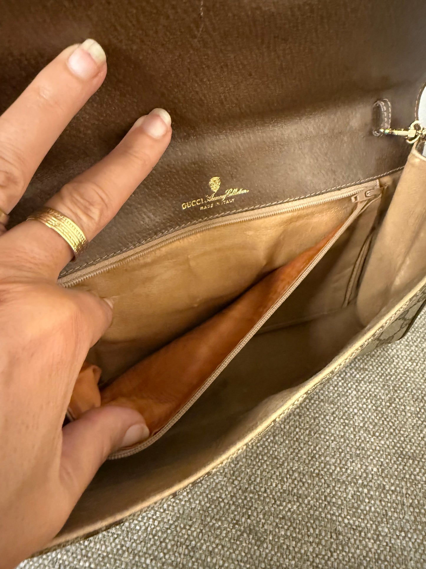 Gucci Clutch/Shoulder bag