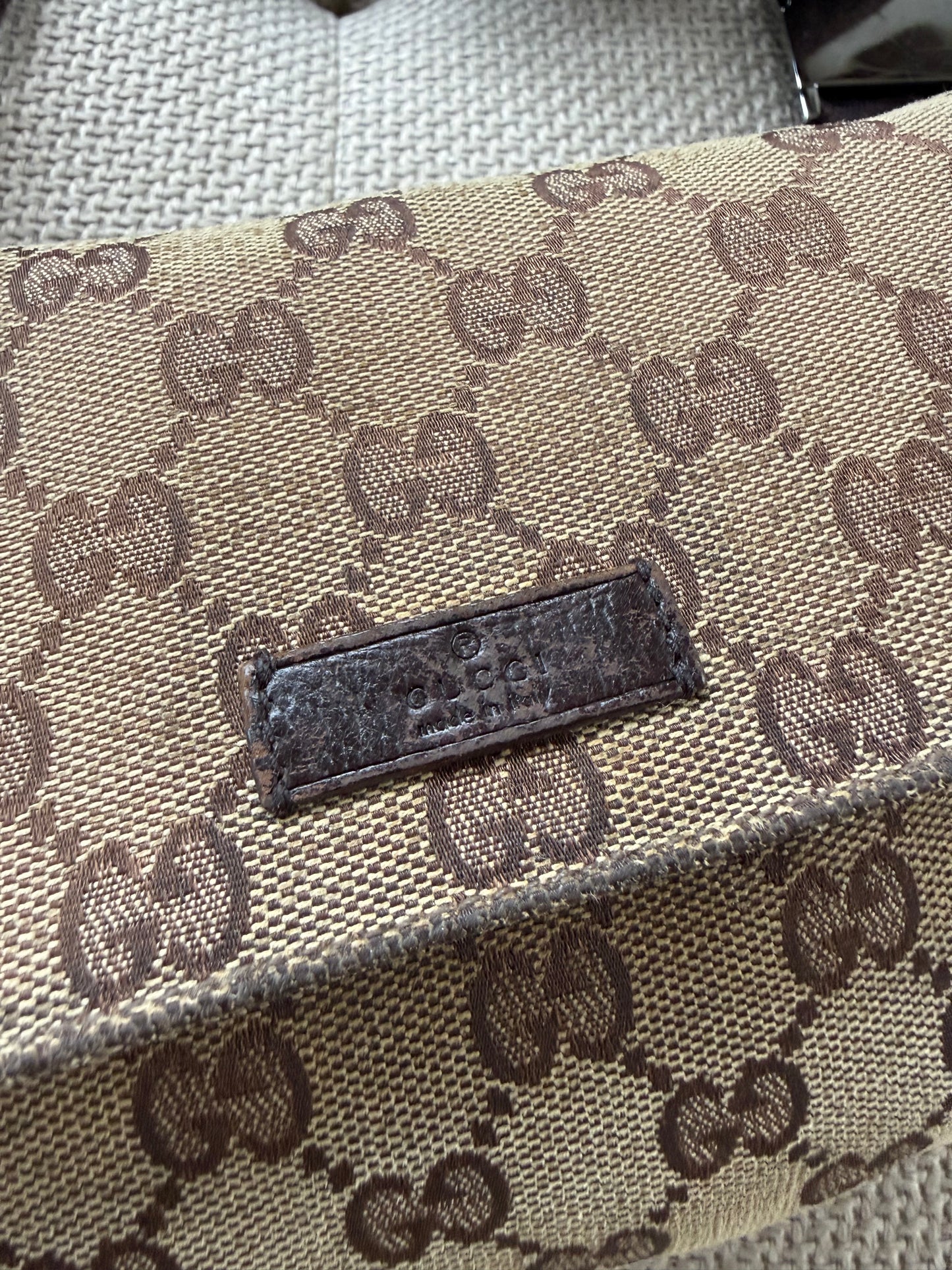 Gucci waistbag/crossbody
