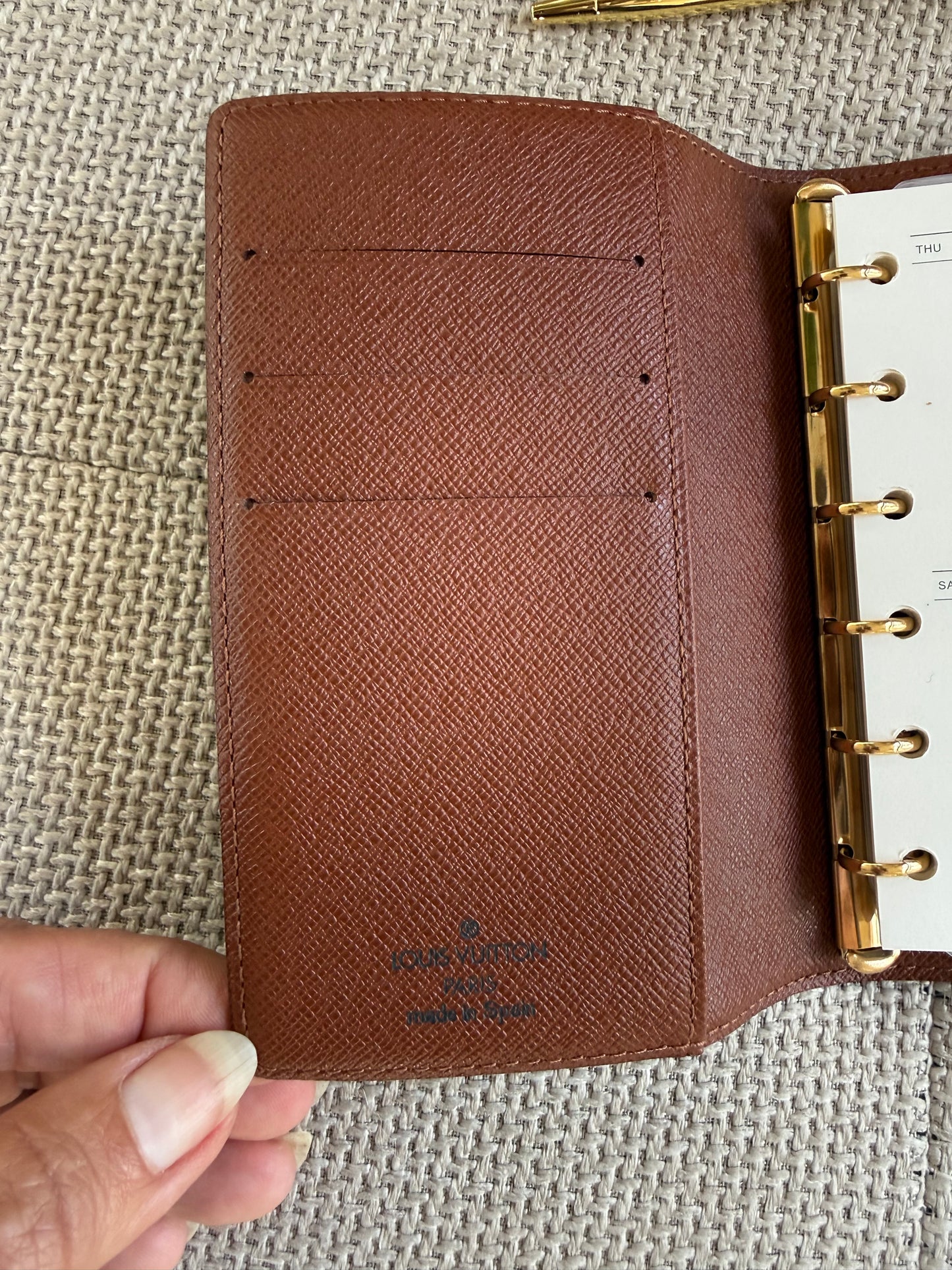Louis Vuitton Agenda PM