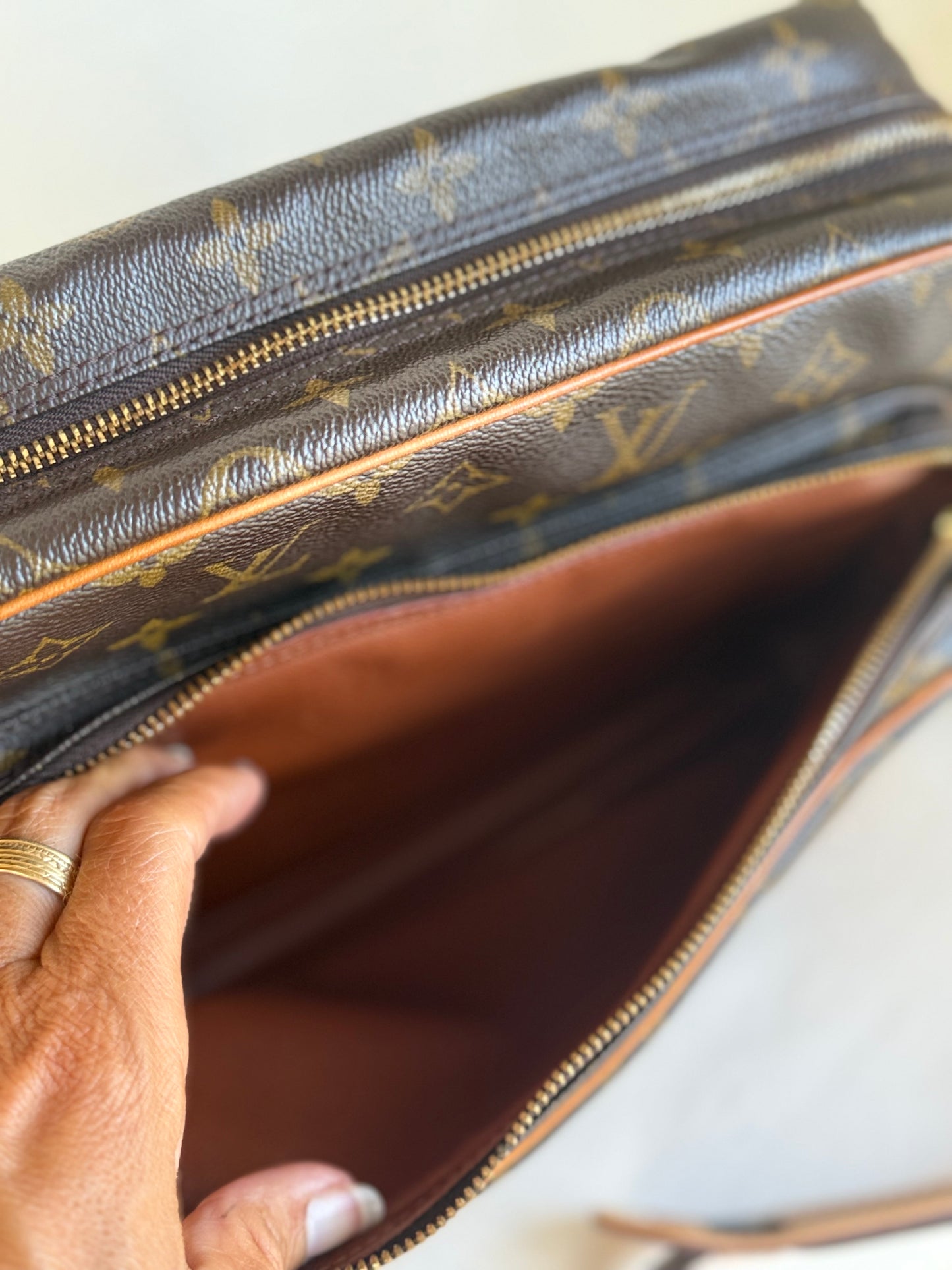 Louis Vuitton Nile bag