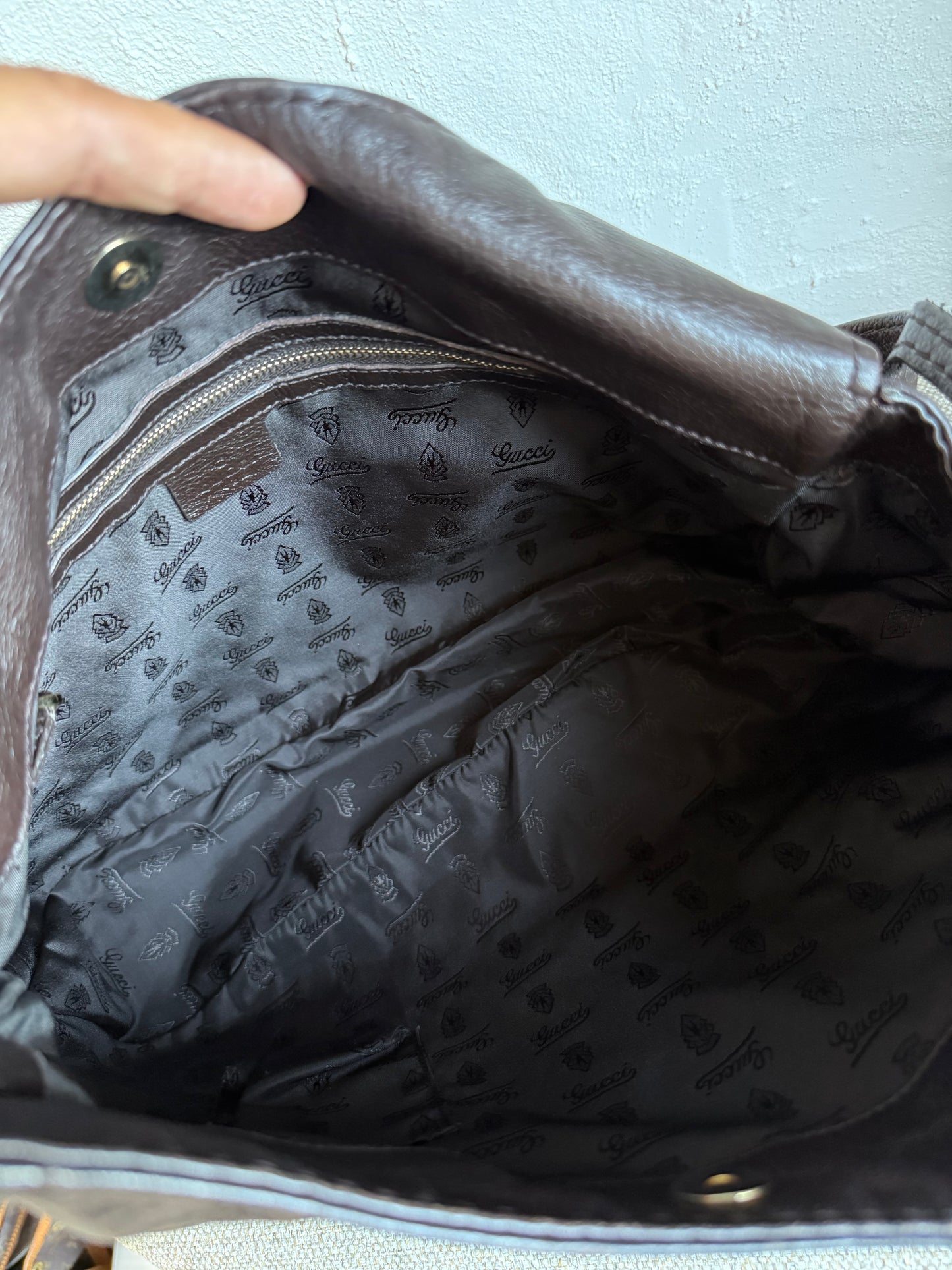 Gucci Guccissisma Hobo bag