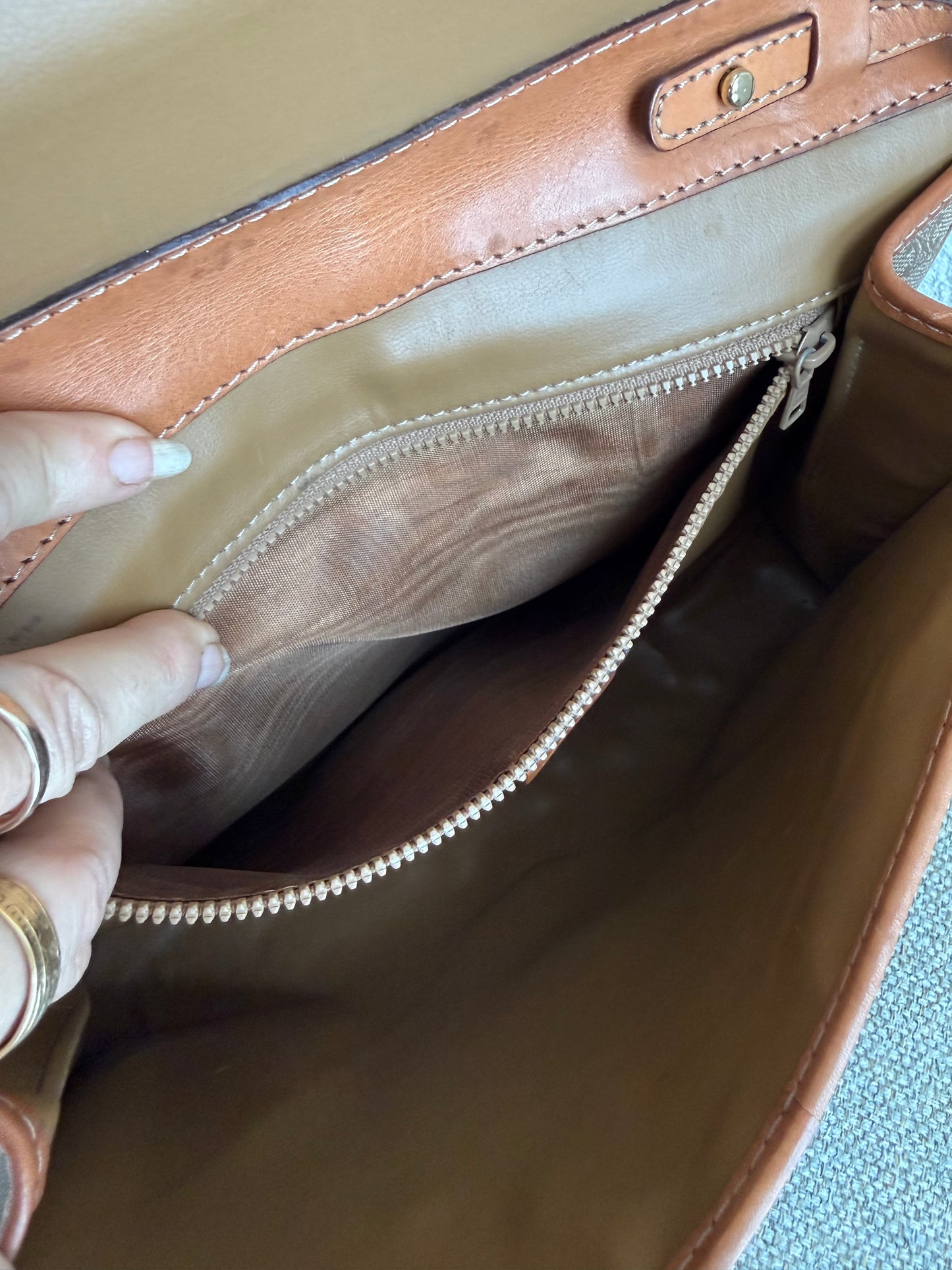 Celine shoulder/clutch bag