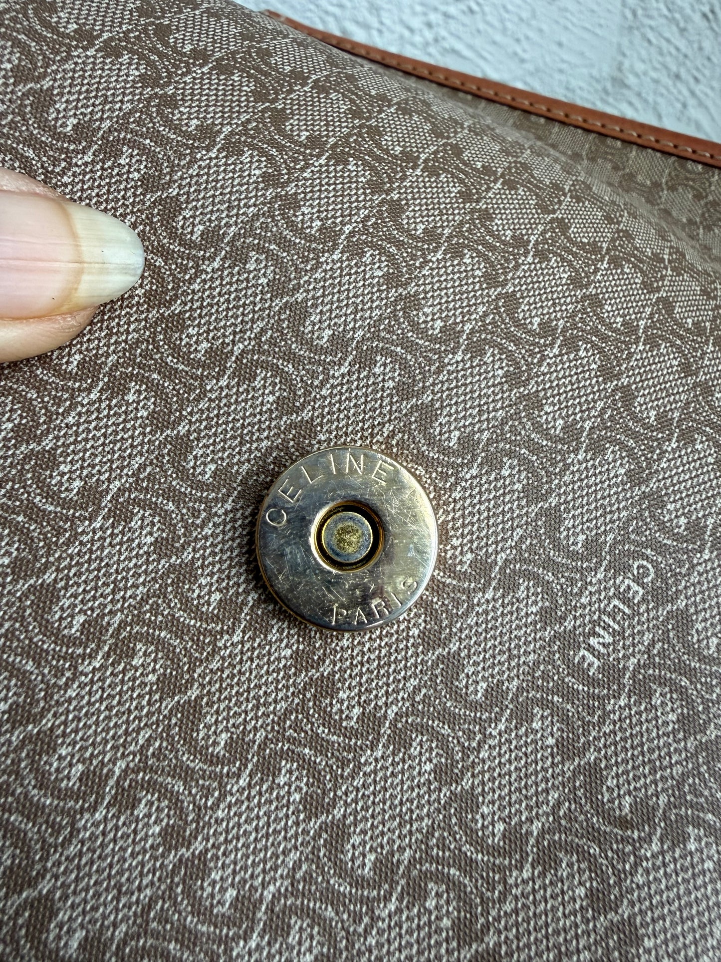 Celine shoulder/clutch bag