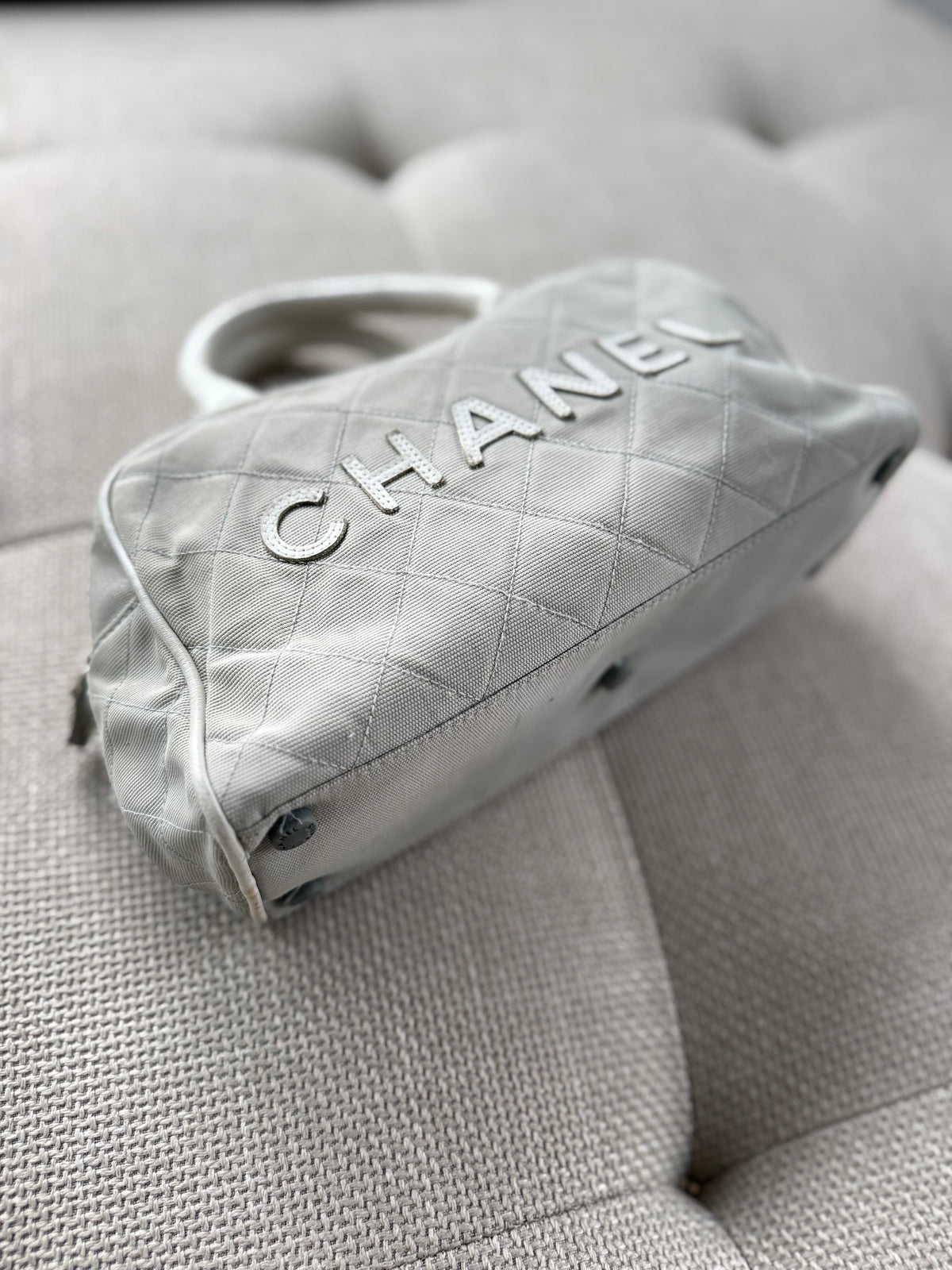 Chanel Cambon Bowling bag