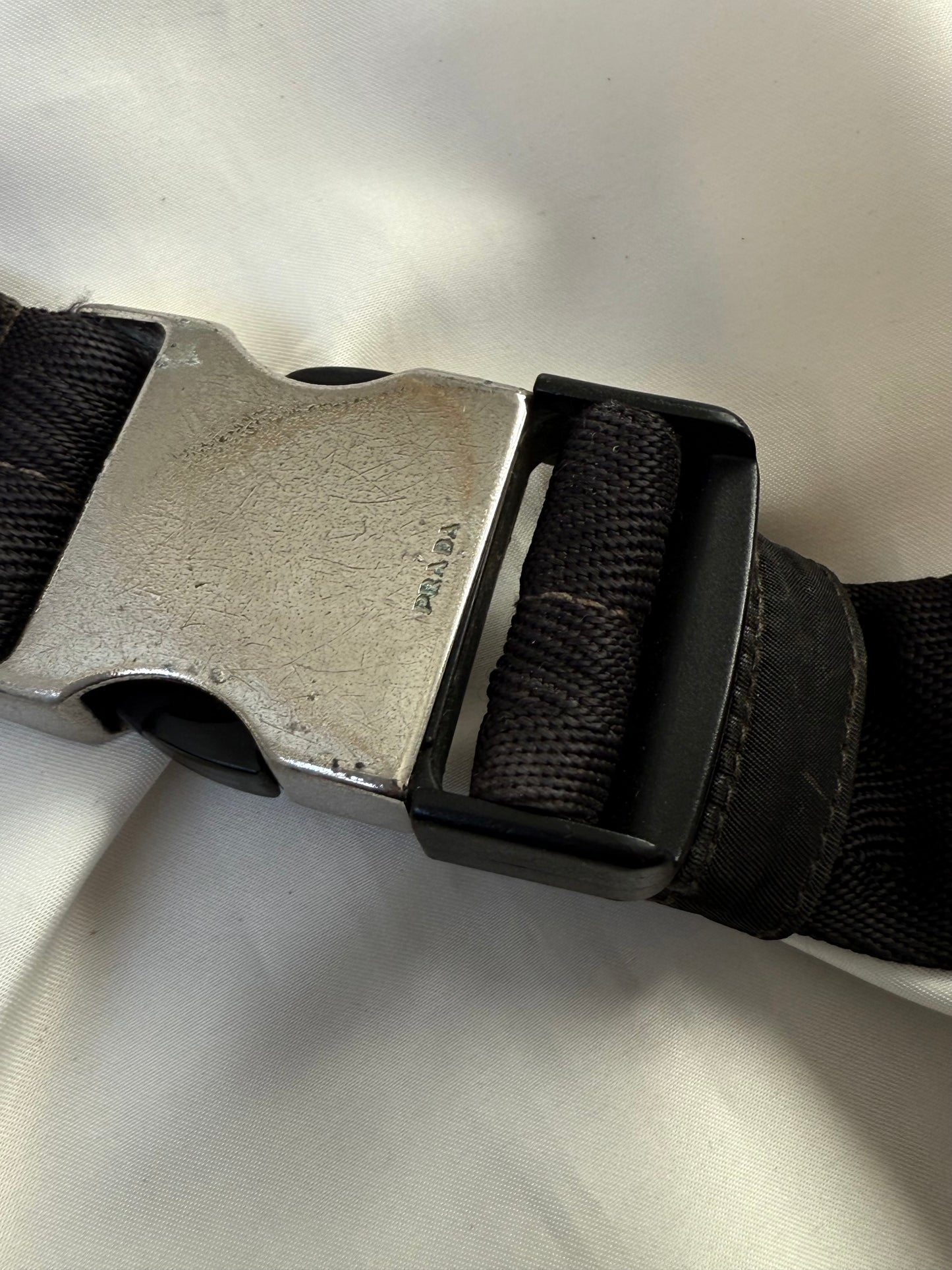 Prada Tessuto waist bag