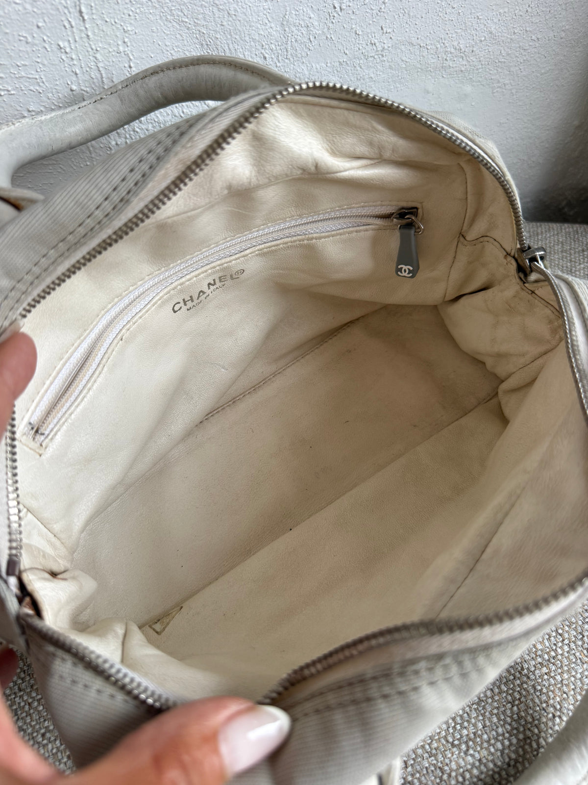 Chanel Cambon Bowling bag