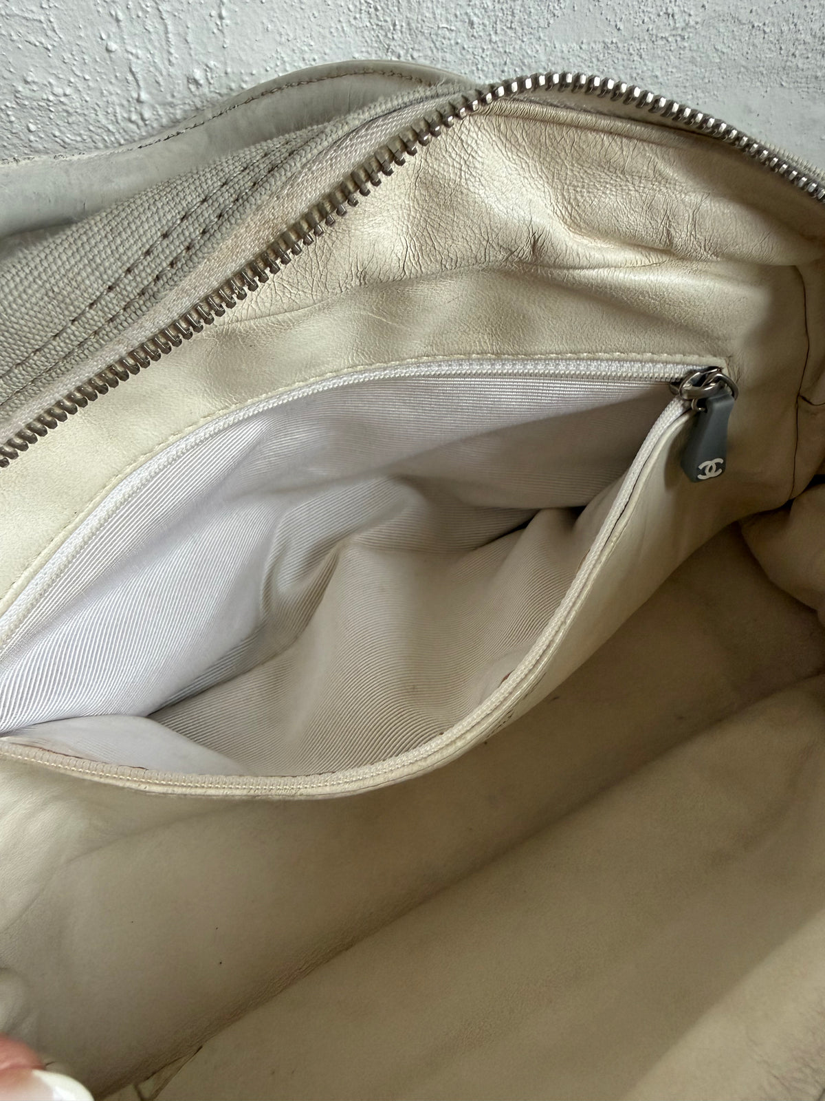 Chanel Cambon Bowling bag