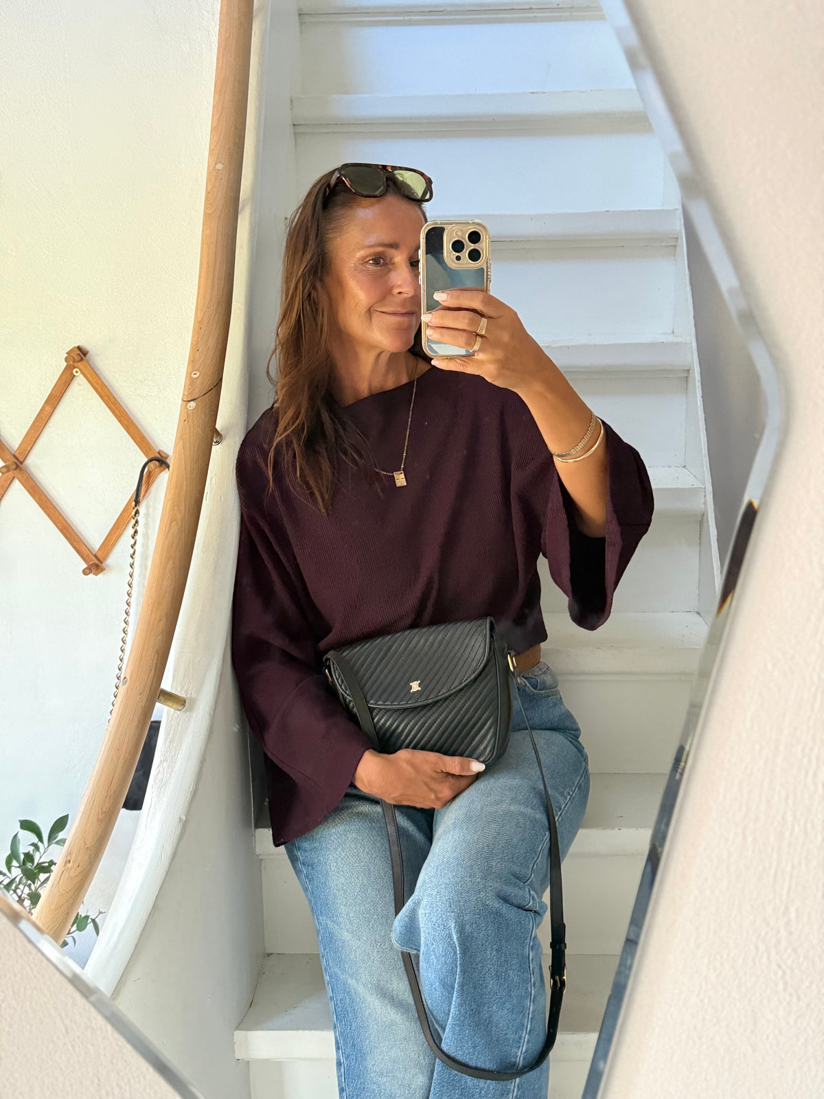 Celine cross/shoulder bag