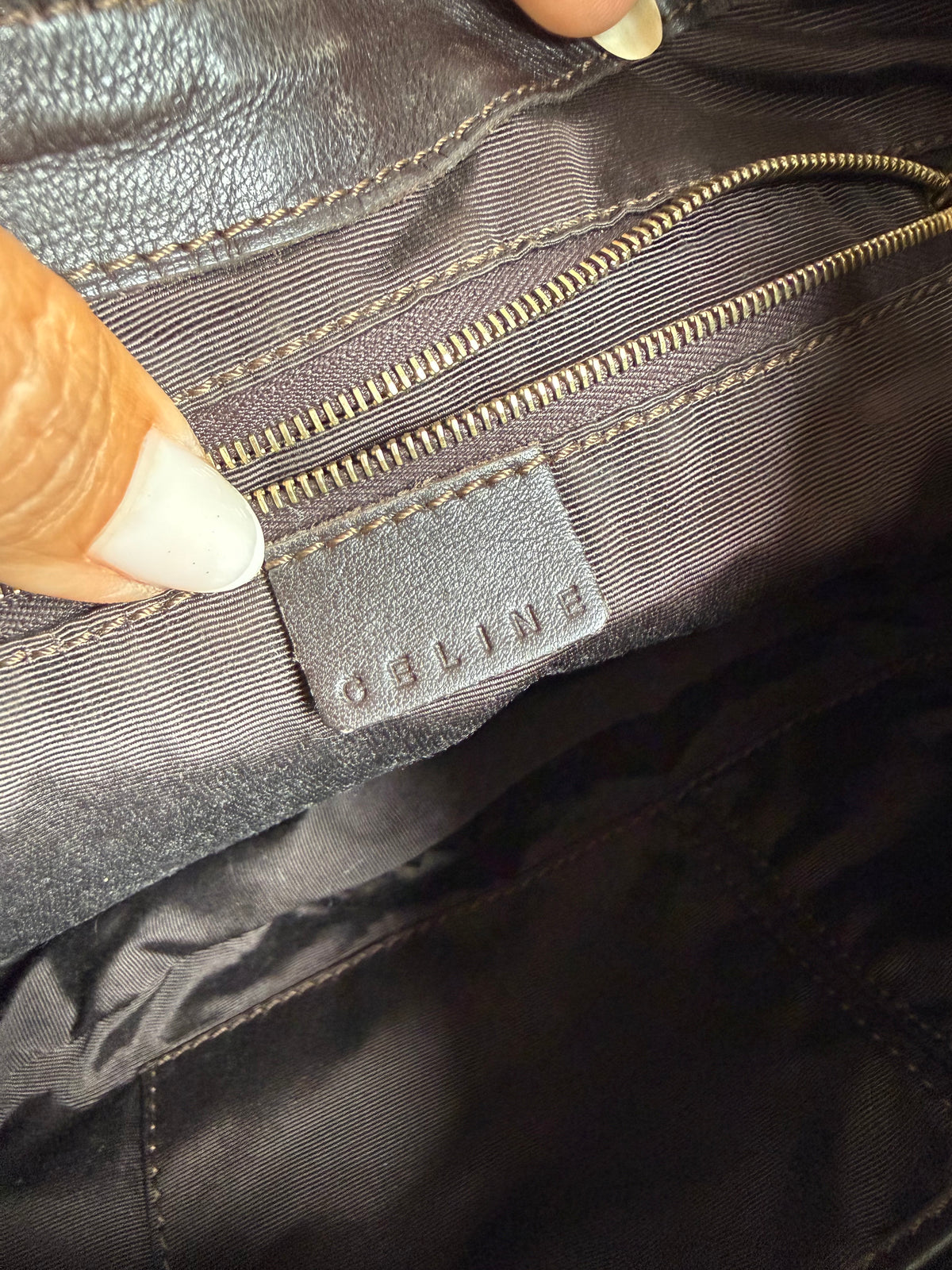 Celine Hobo bag