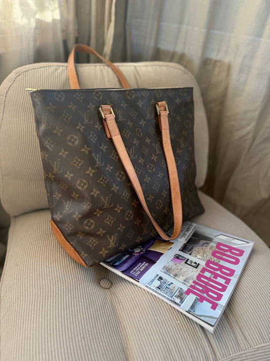 Louis Vuitton Cabas Mezzo