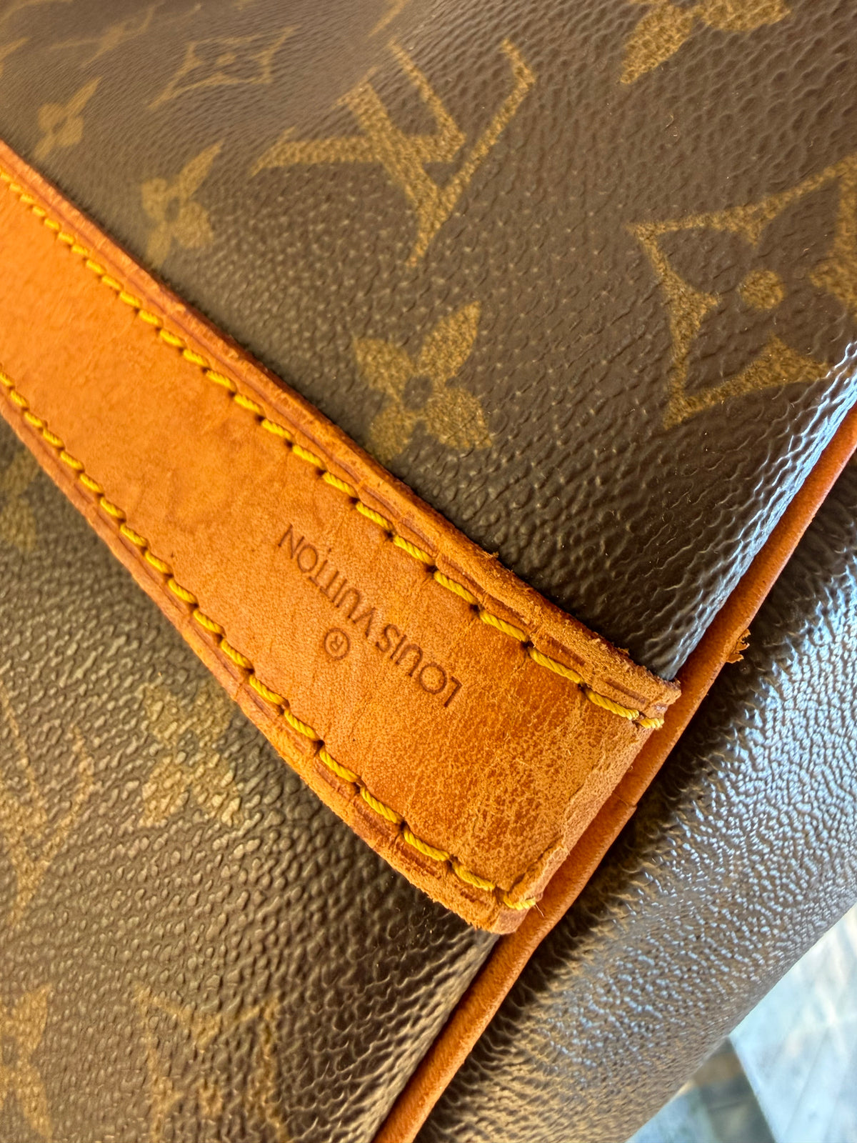 Louis Vuitton Keep all Bandouliere 45